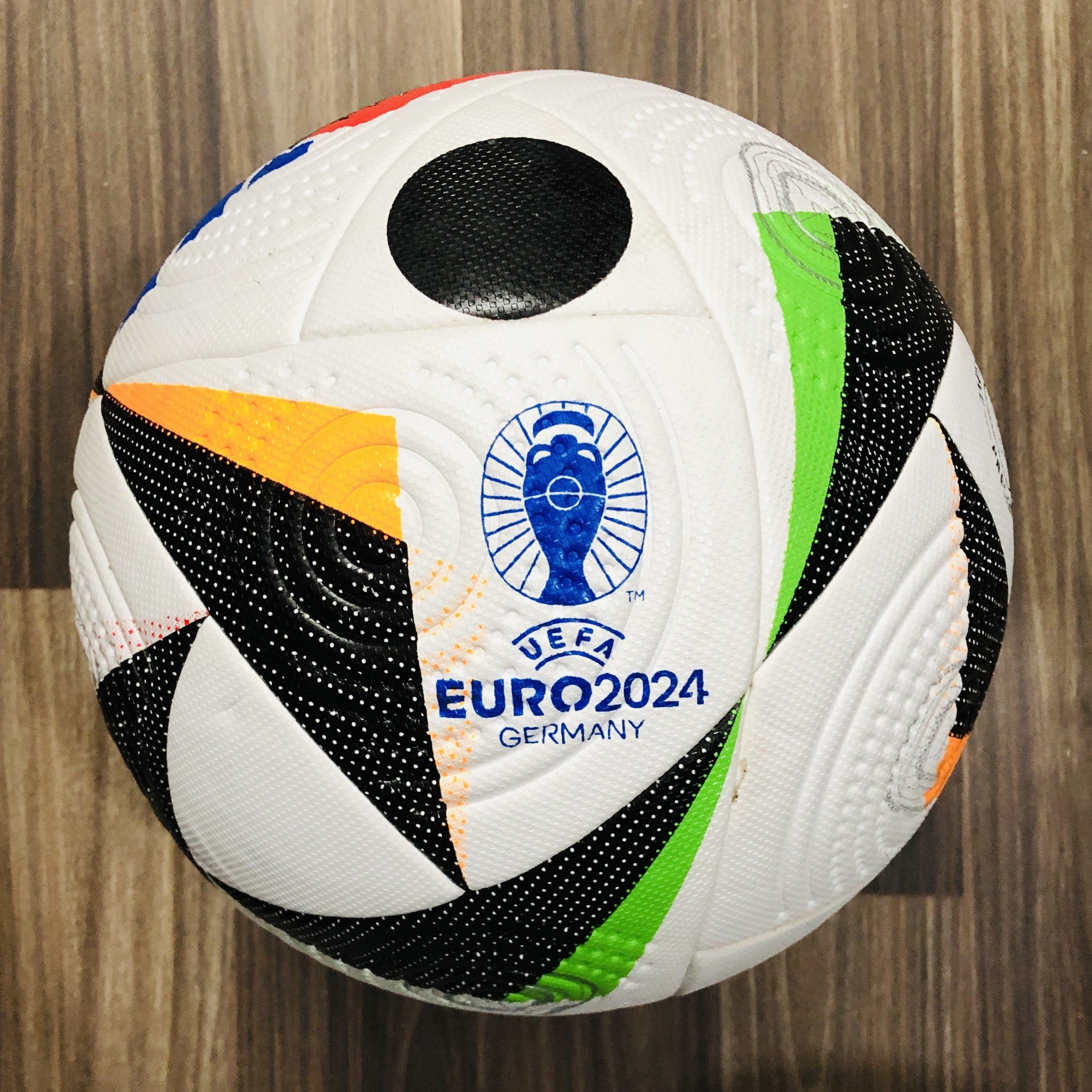 Adidas UEFA EURO Cup Fussballliebe Football 2024 Official Match Embossed Ball