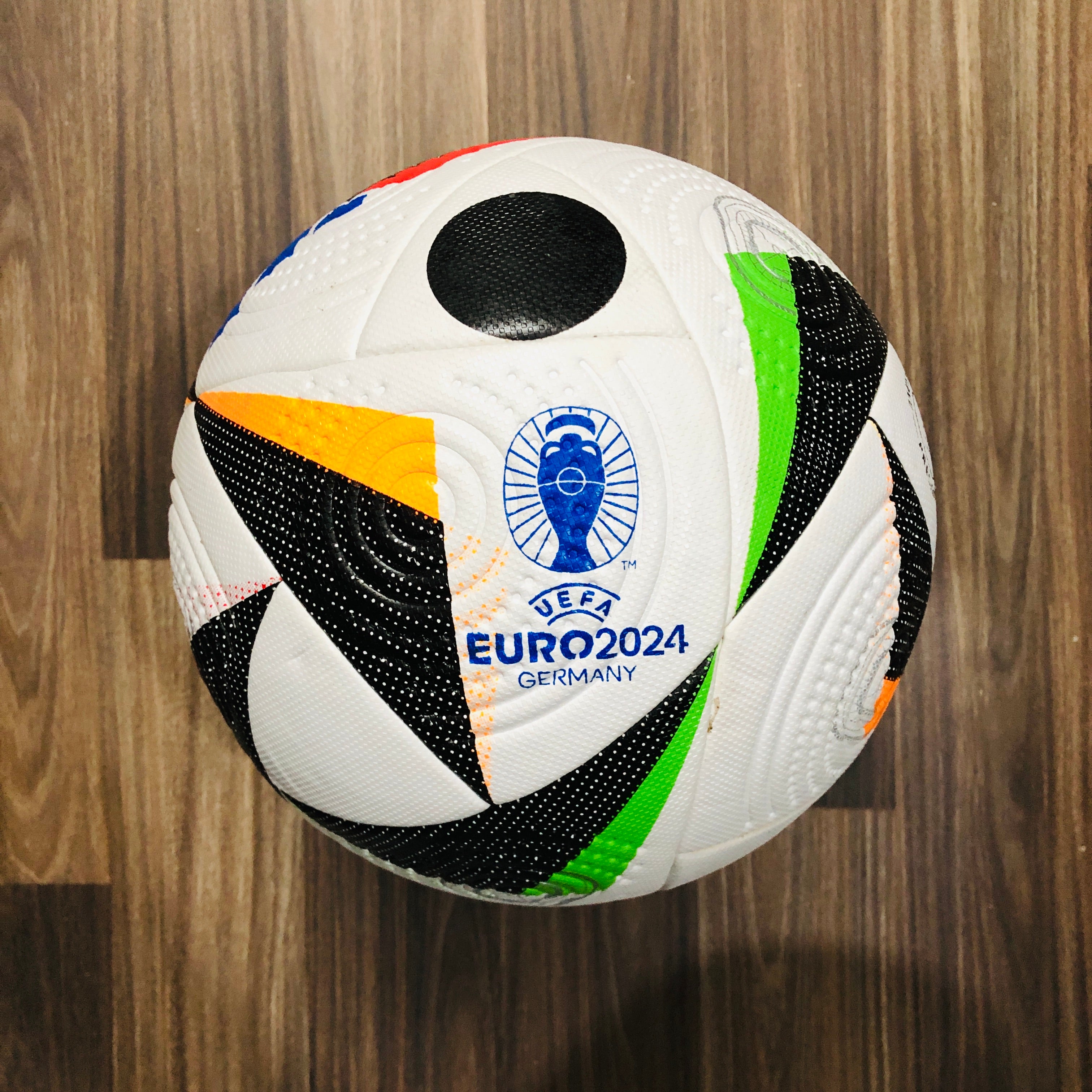 Adidas UEFA EURO Cup Fussballliebe Football 2024 Official Match Embossed Ball