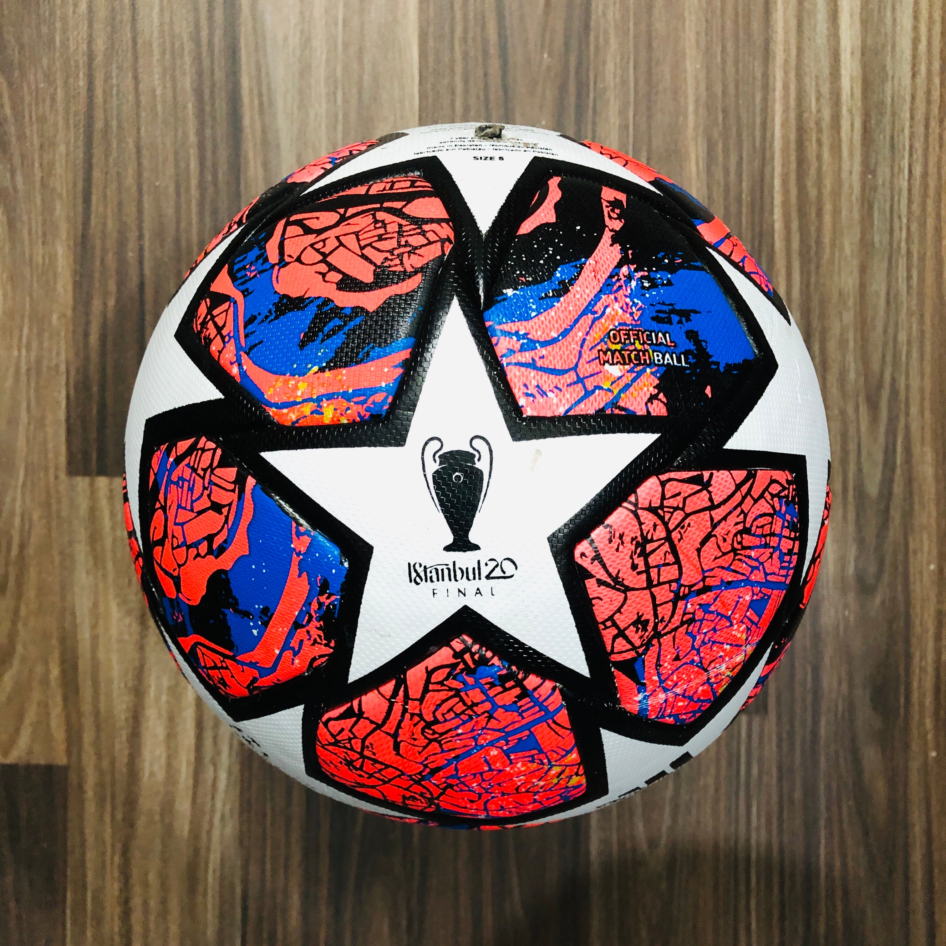 Adidas UEFA Champions League Football 2019-20 Official Istanbul Finals Match Ball