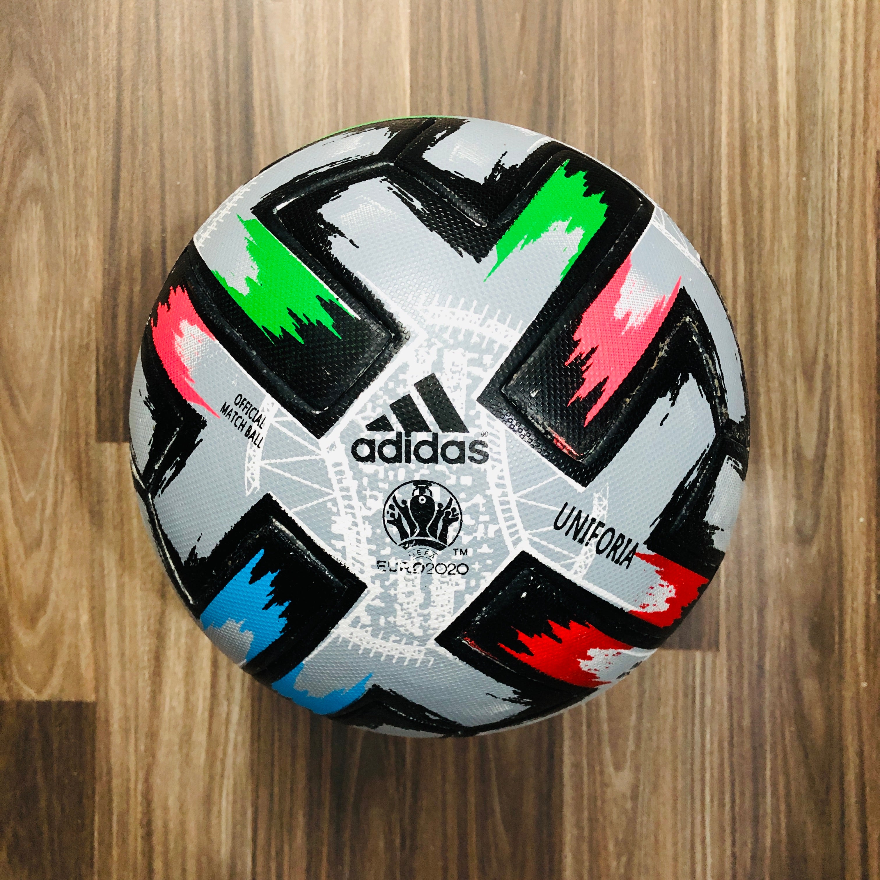 Adidas UEFA EURO Uniforia Football 2020 Official Finals Match Ball