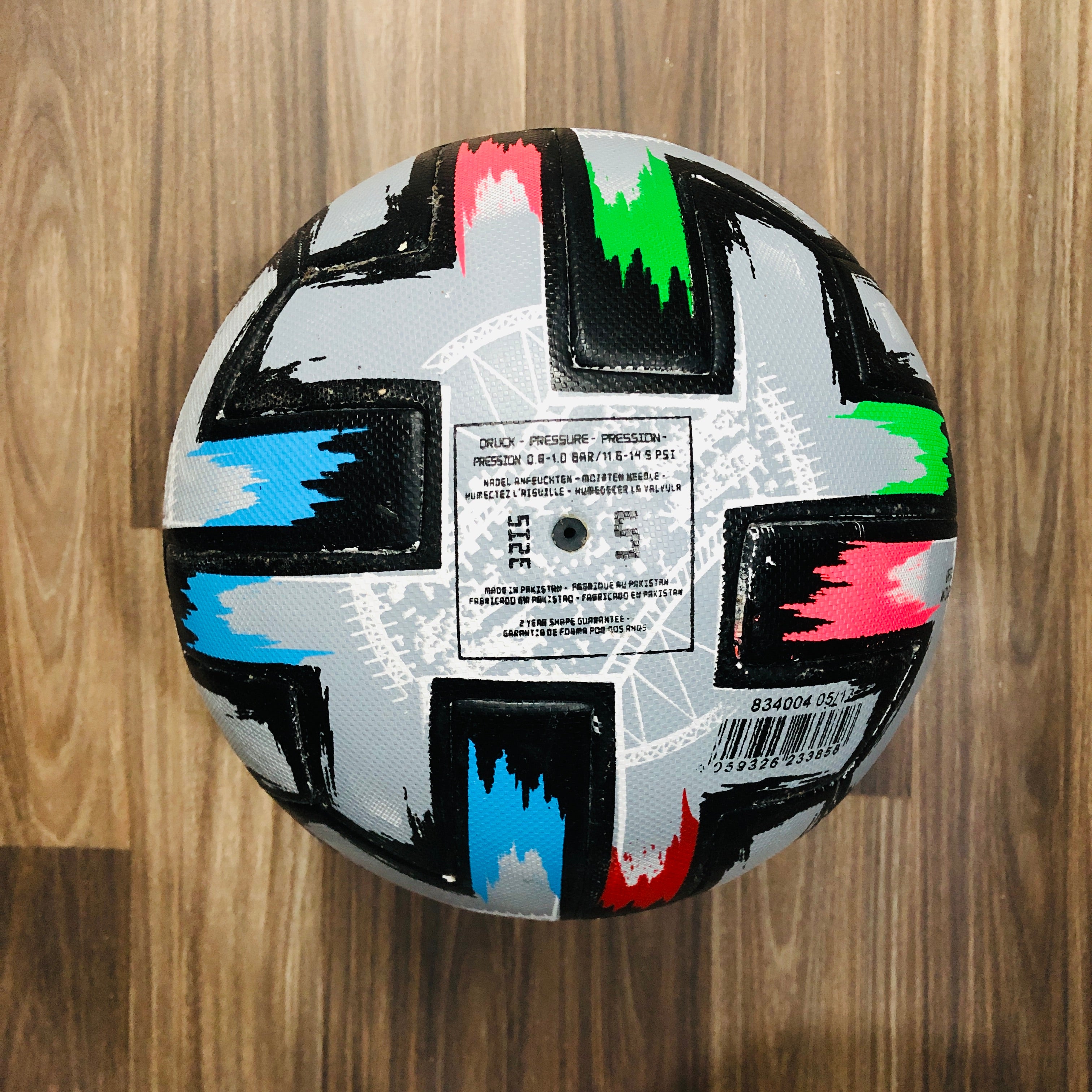 Adidas UEFA EURO Uniforia Football 2020 Official Finals Match Ball