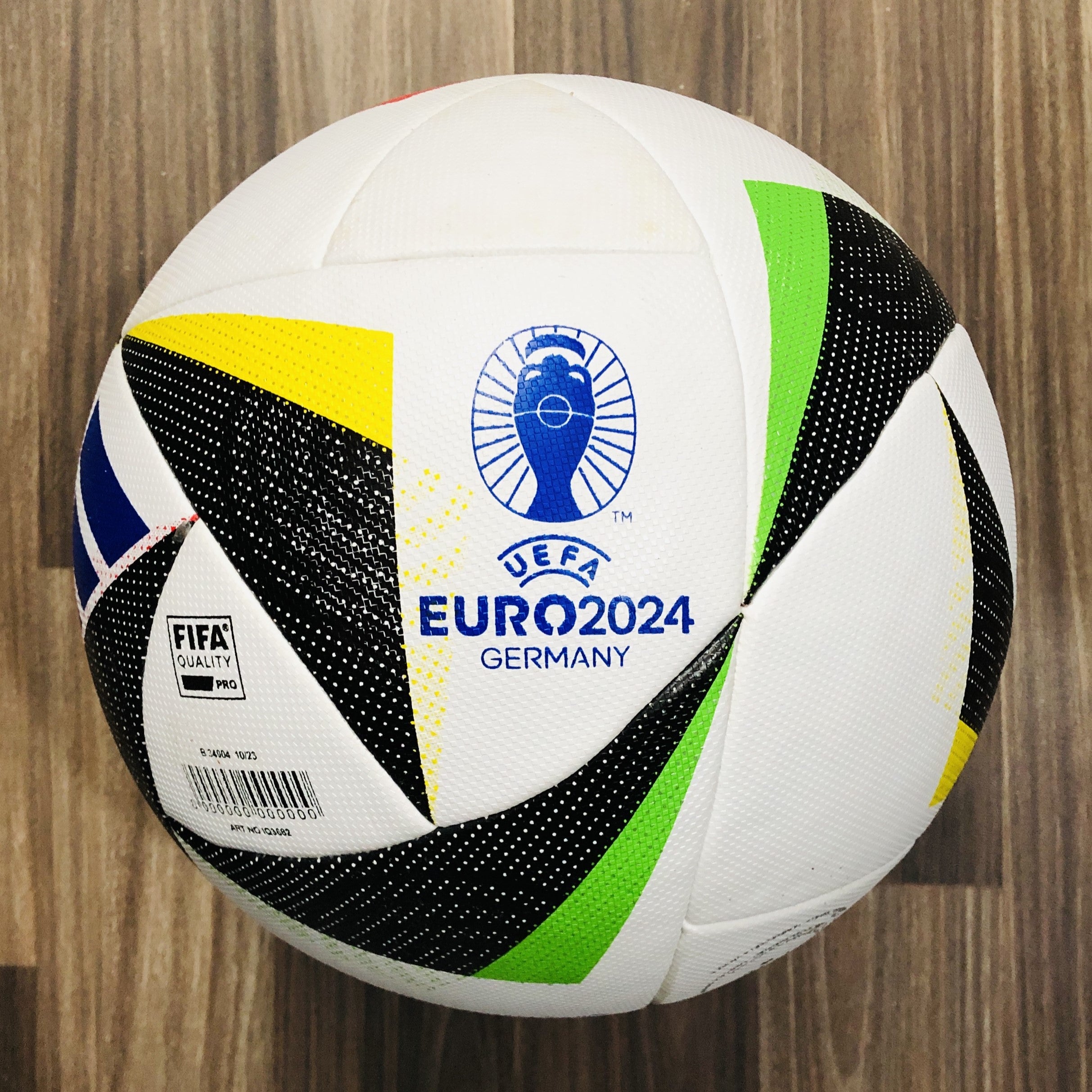 Adidas UEFA EURO Cup Fussballliebe Football 2024 Official Match Plain Ball