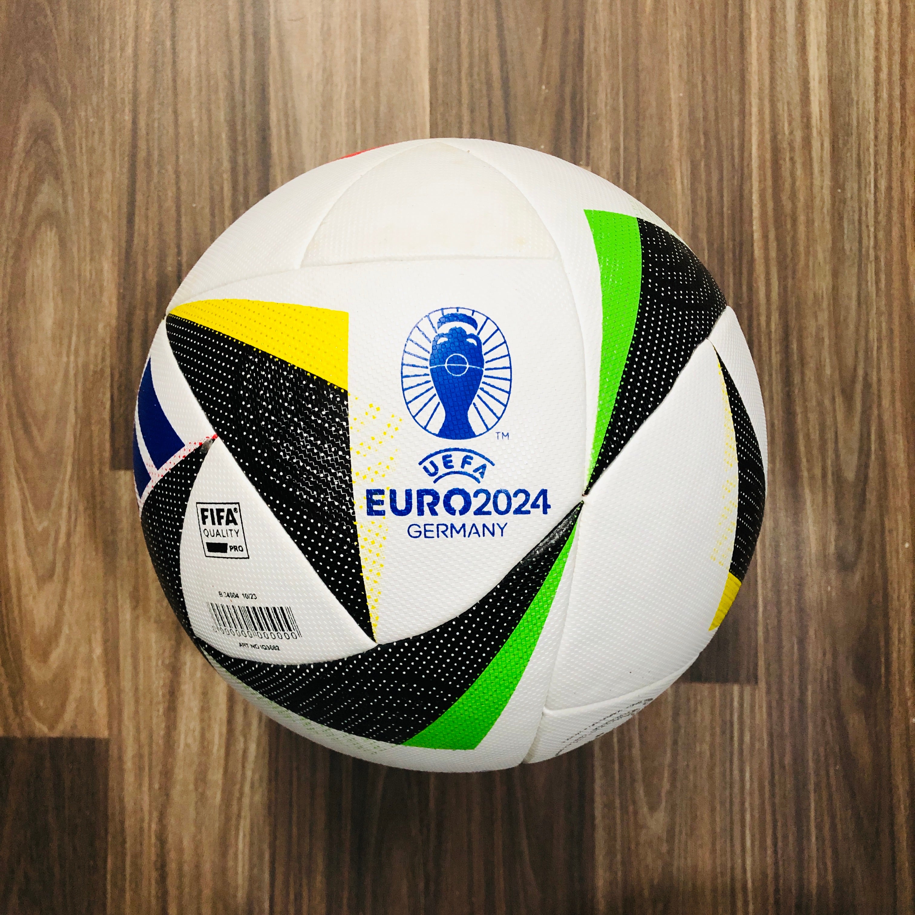 Adidas UEFA EURO Cup Fussballliebe Football 2024 Official Match Plain Ball