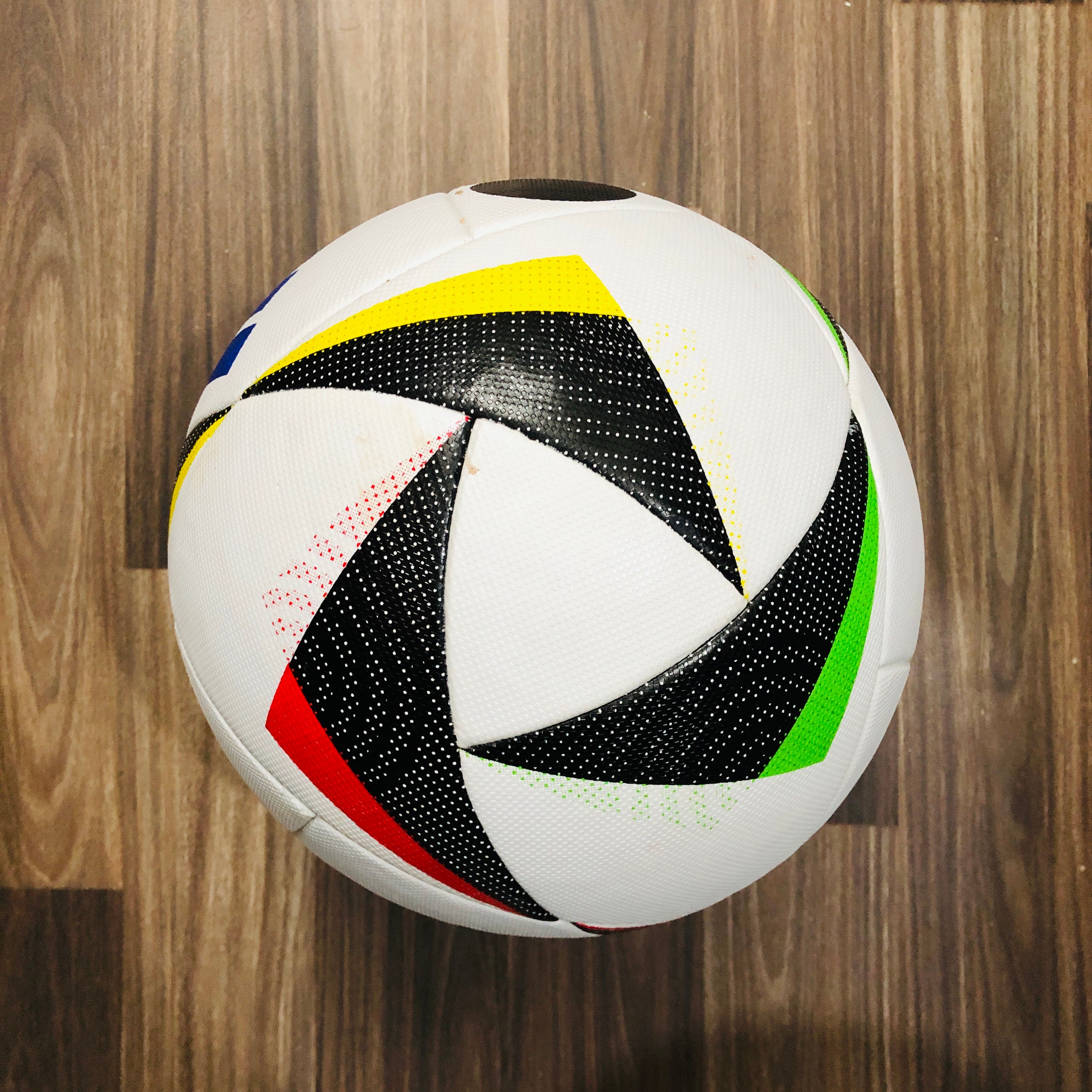 Adidas UEFA EURO Cup Fussballliebe Football 2024 Official Match Plain Ball