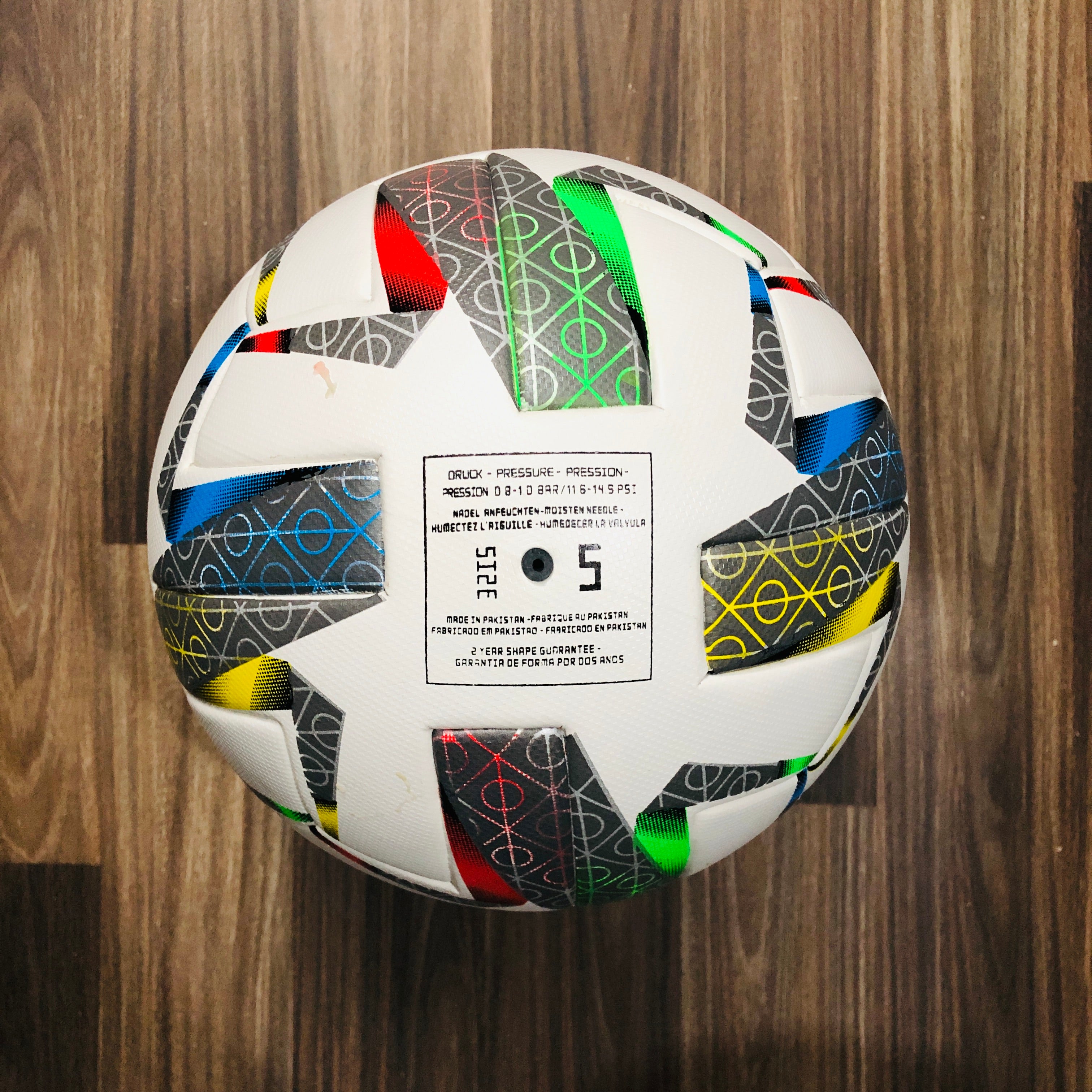 Adidas UEFA Nations League Pro Football 2020-21 Official Match Ball