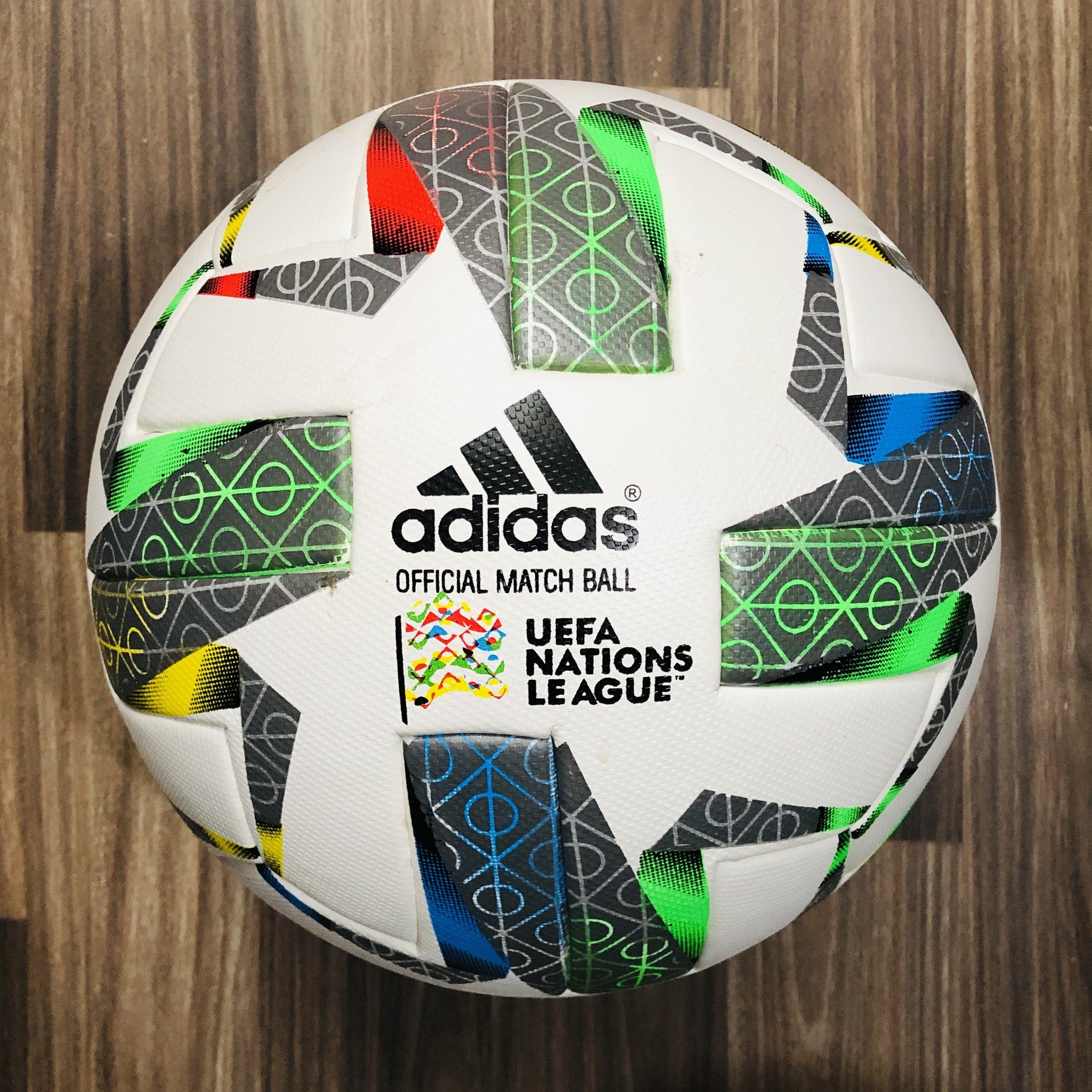 Adidas UEFA Nations League Pro Football 2020-21 Official Match Ball