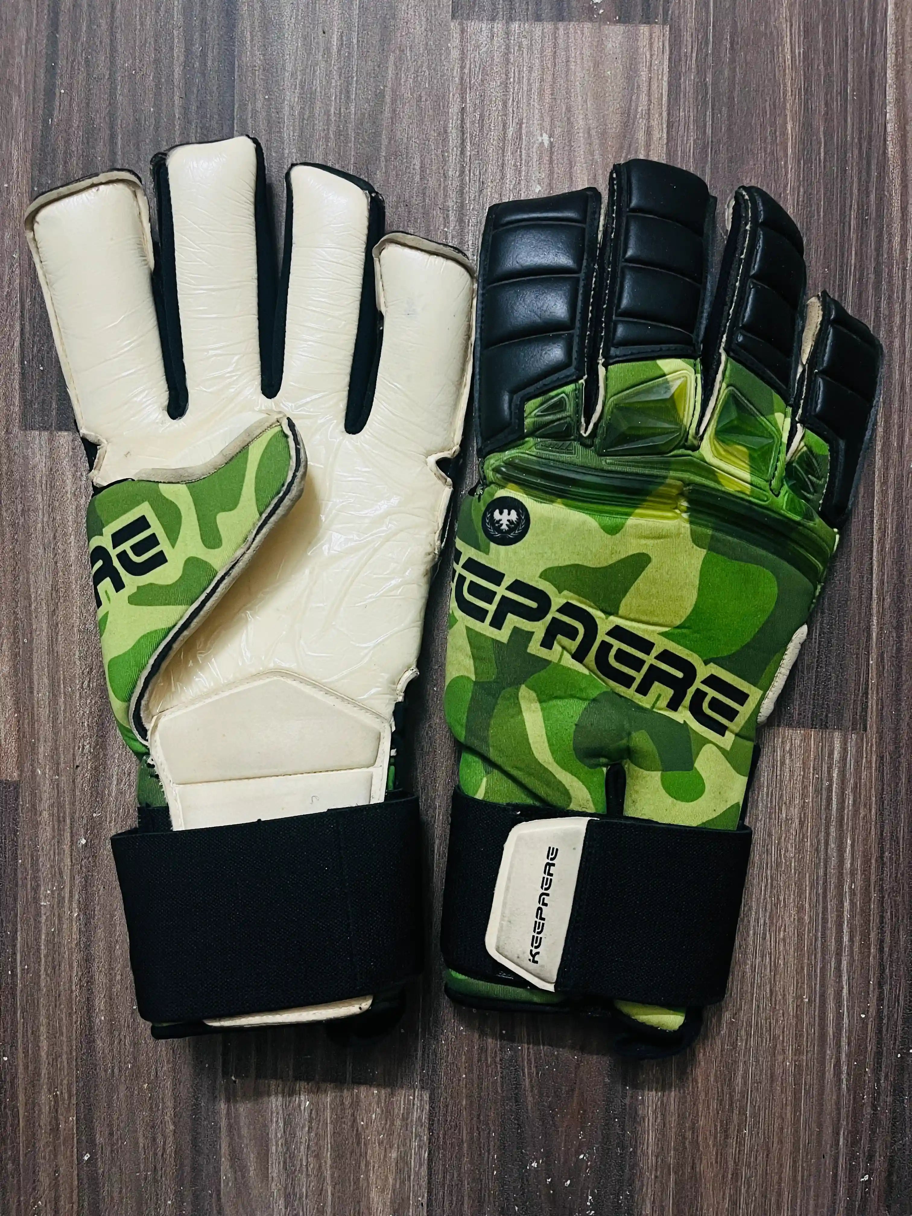 Keepeare Goalkeeper Gloves - Camouflage