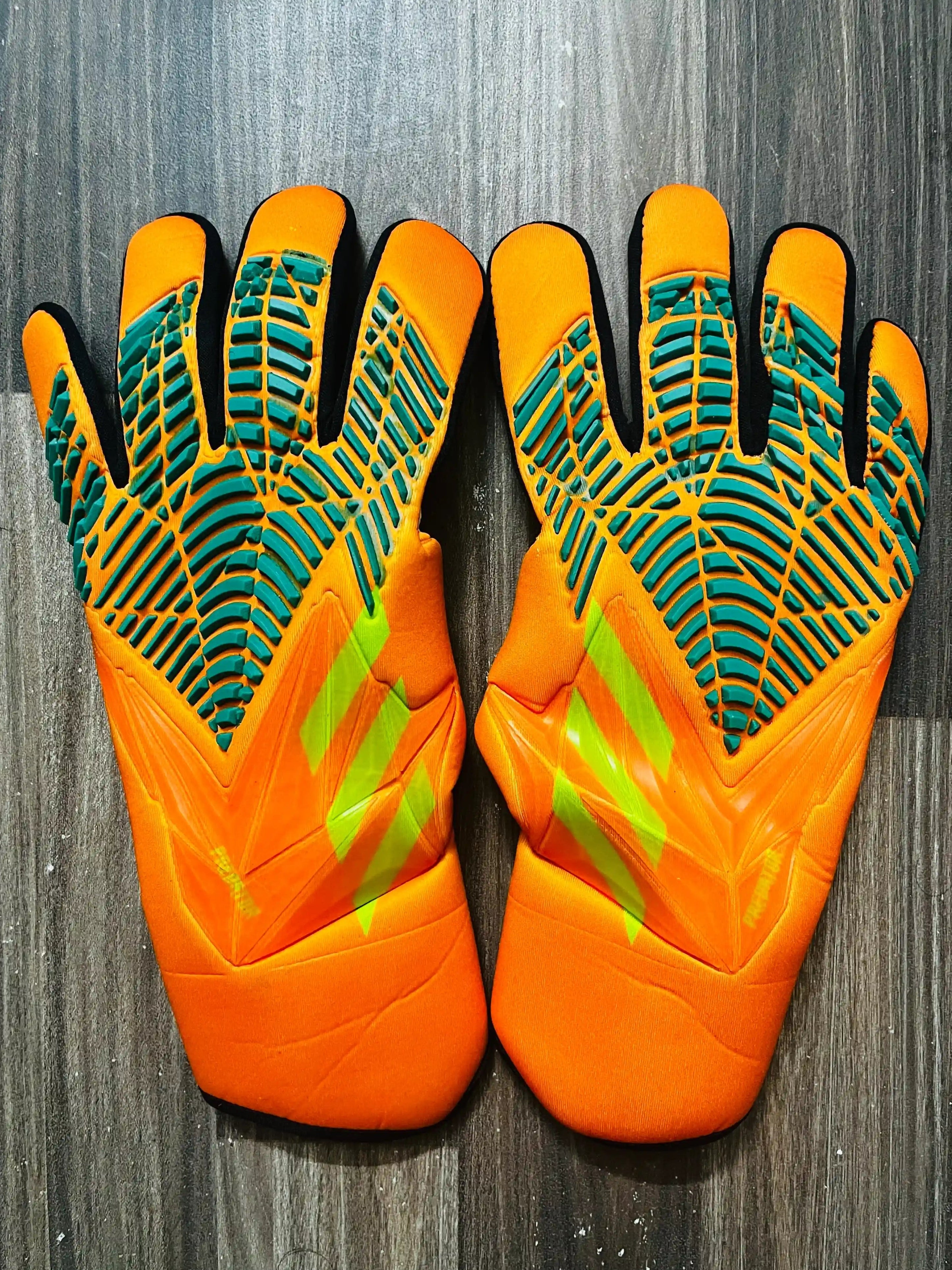 Adidas Goalkeeper Gloves Predator Edge Pro 3.0 Manuel Neuer - Orange