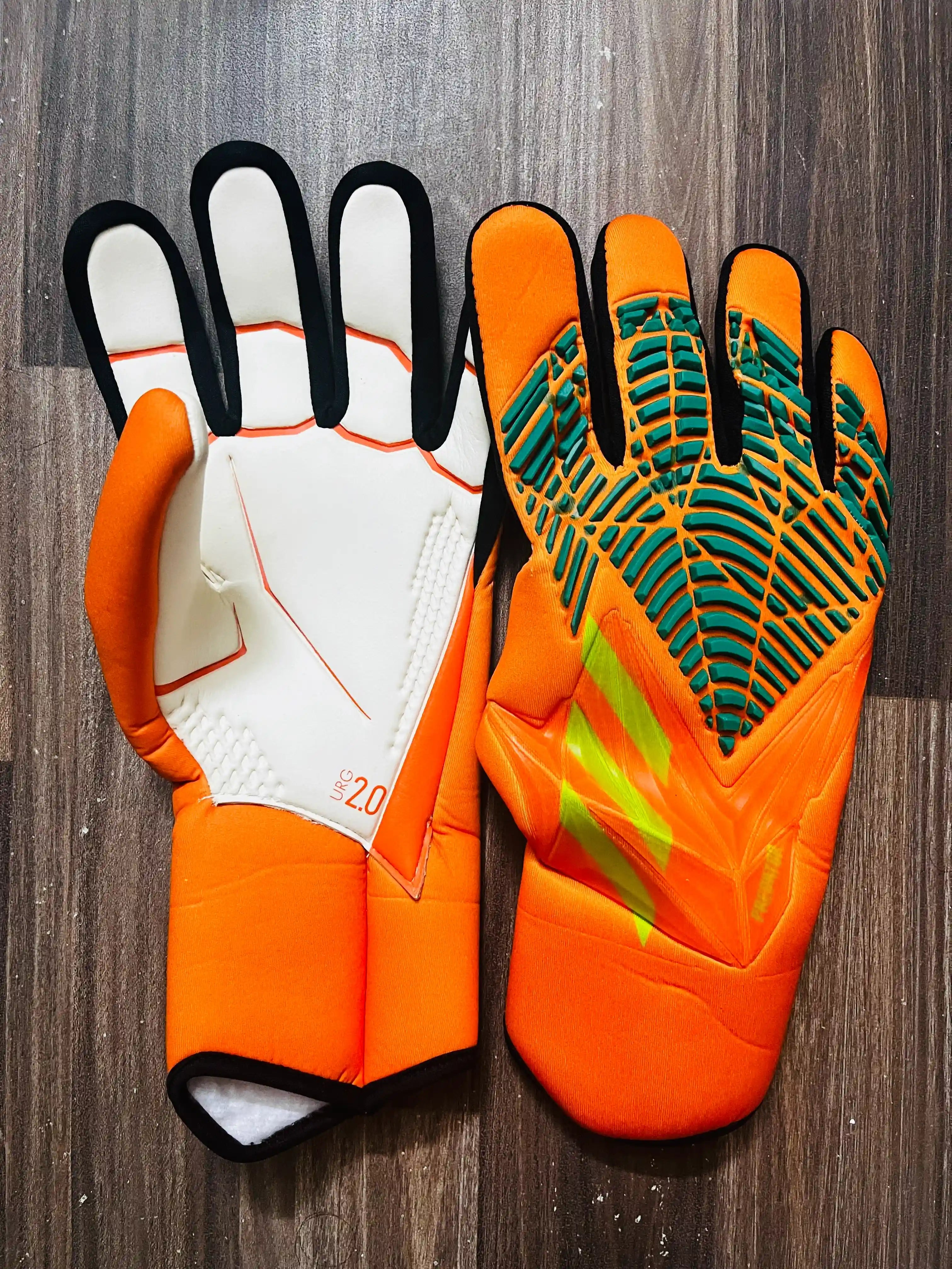 Adidas Goalkeeper Gloves Predator Edge Pro 3.0 Manuel Neuer - Orange