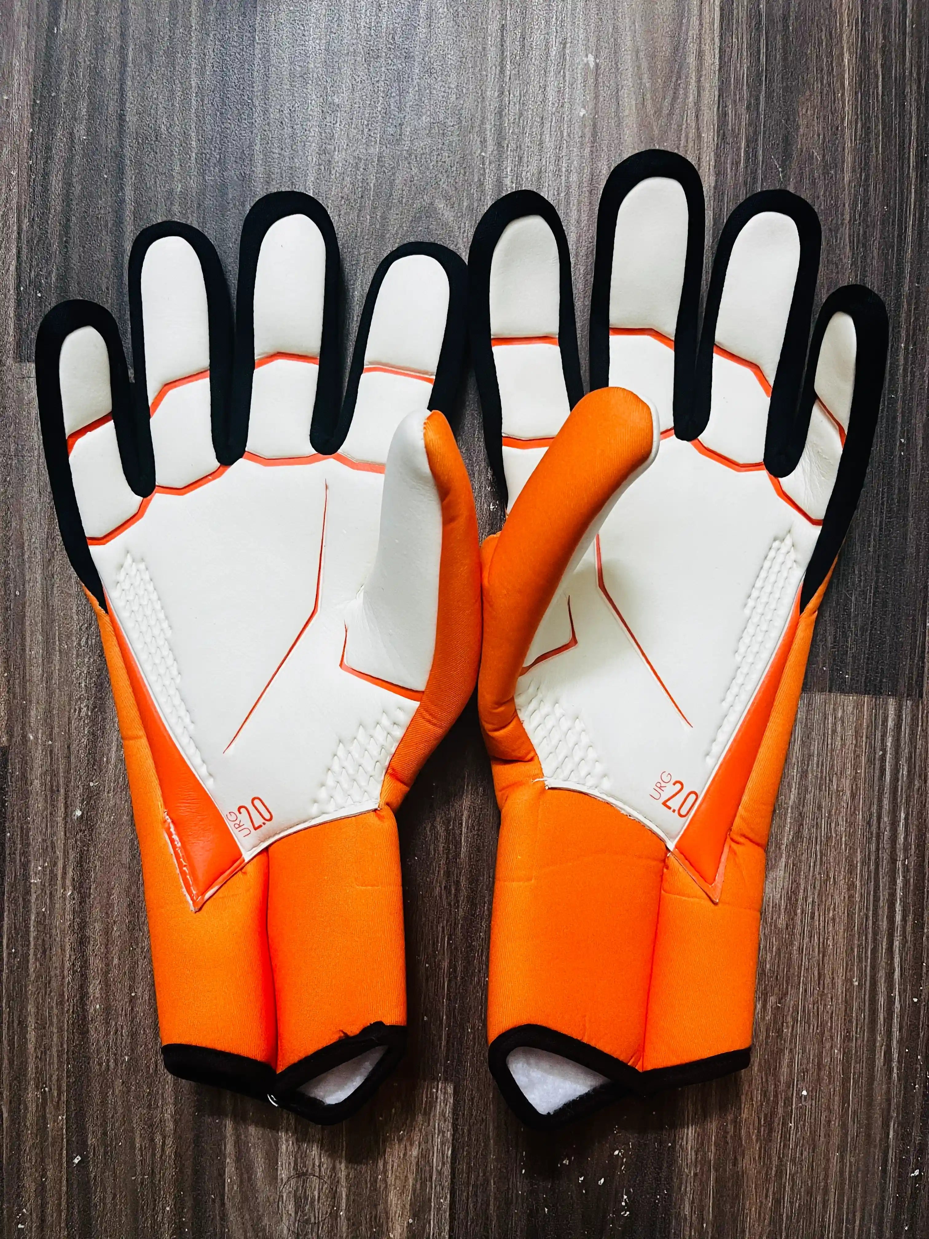 Adidas Goalkeeper Gloves Predator Edge Pro 3.0 Manuel Neuer - Orange