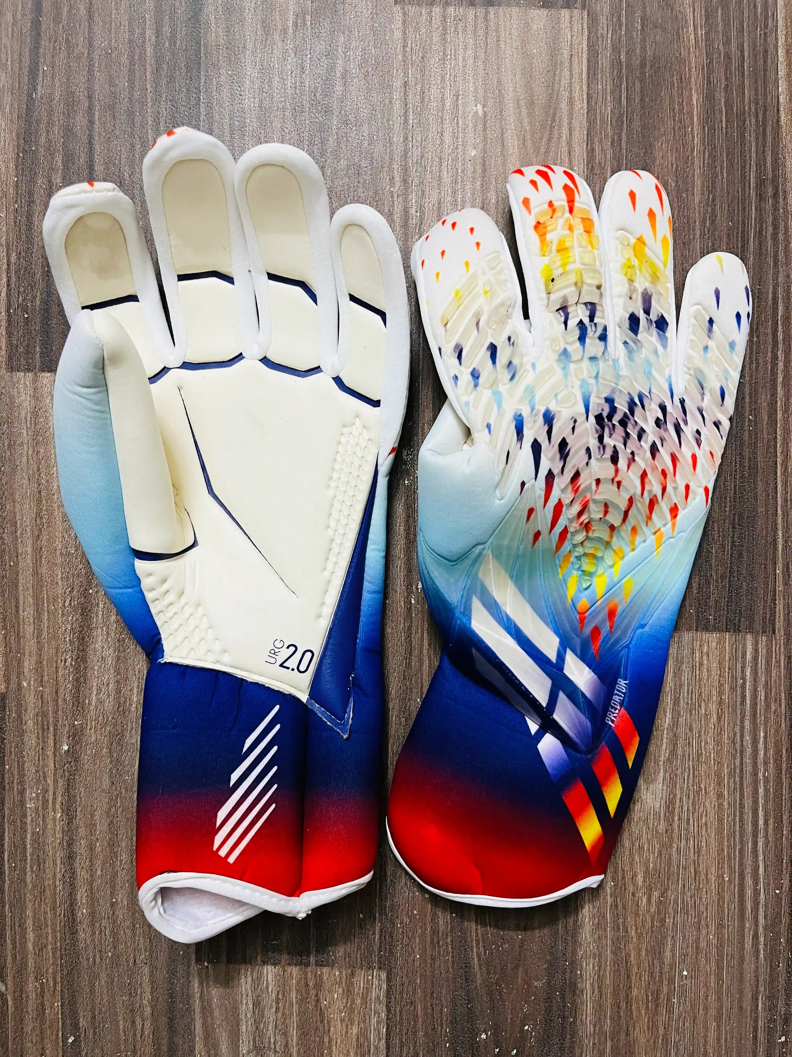 Adidas Goalkeeper Gloves Predator Edge Pro 3.0 Manuel Neuer - Blue