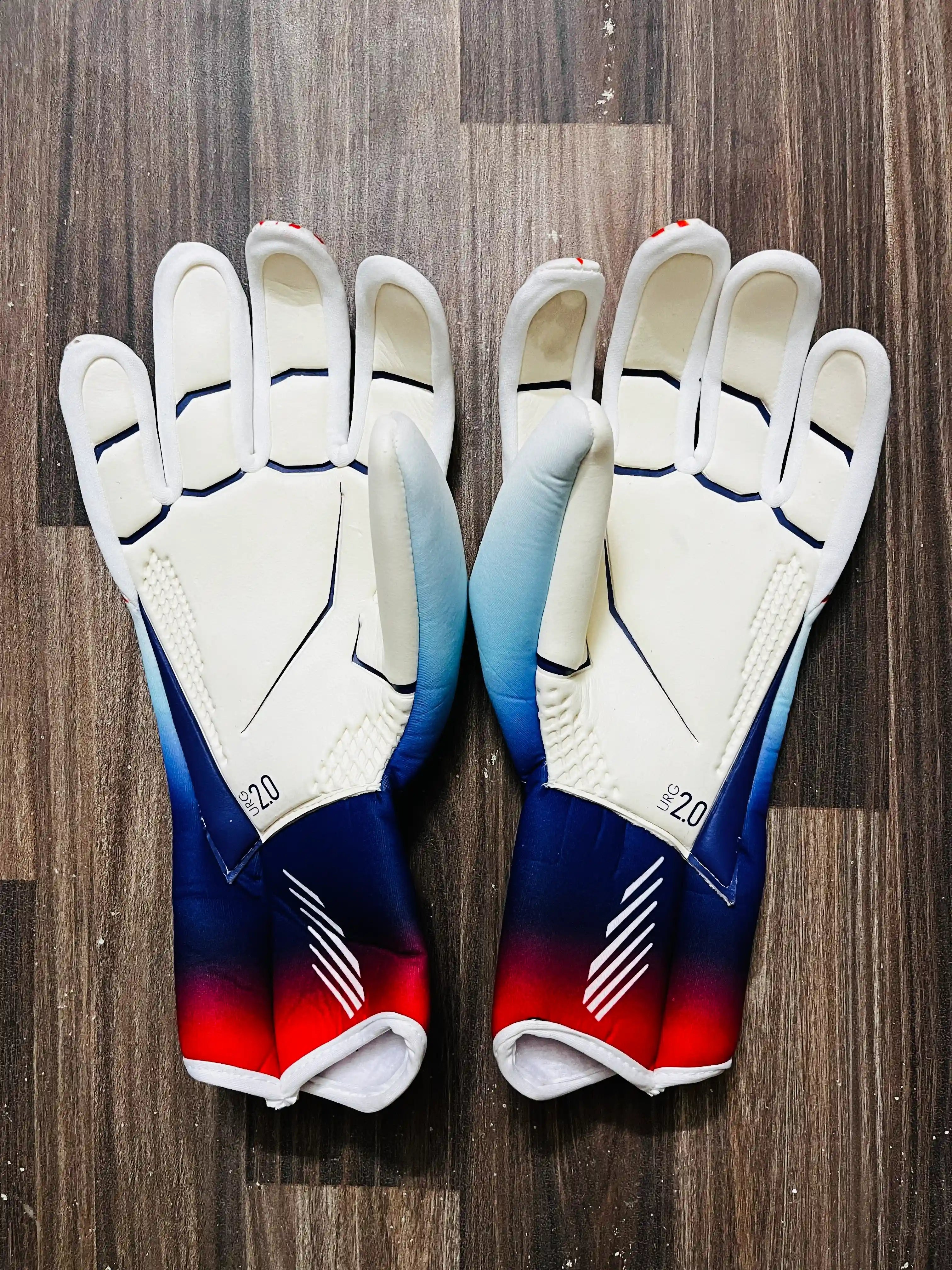 Adidas Goalkeeper Gloves Predator Edge Pro 3.0 Manuel Neuer - Blue