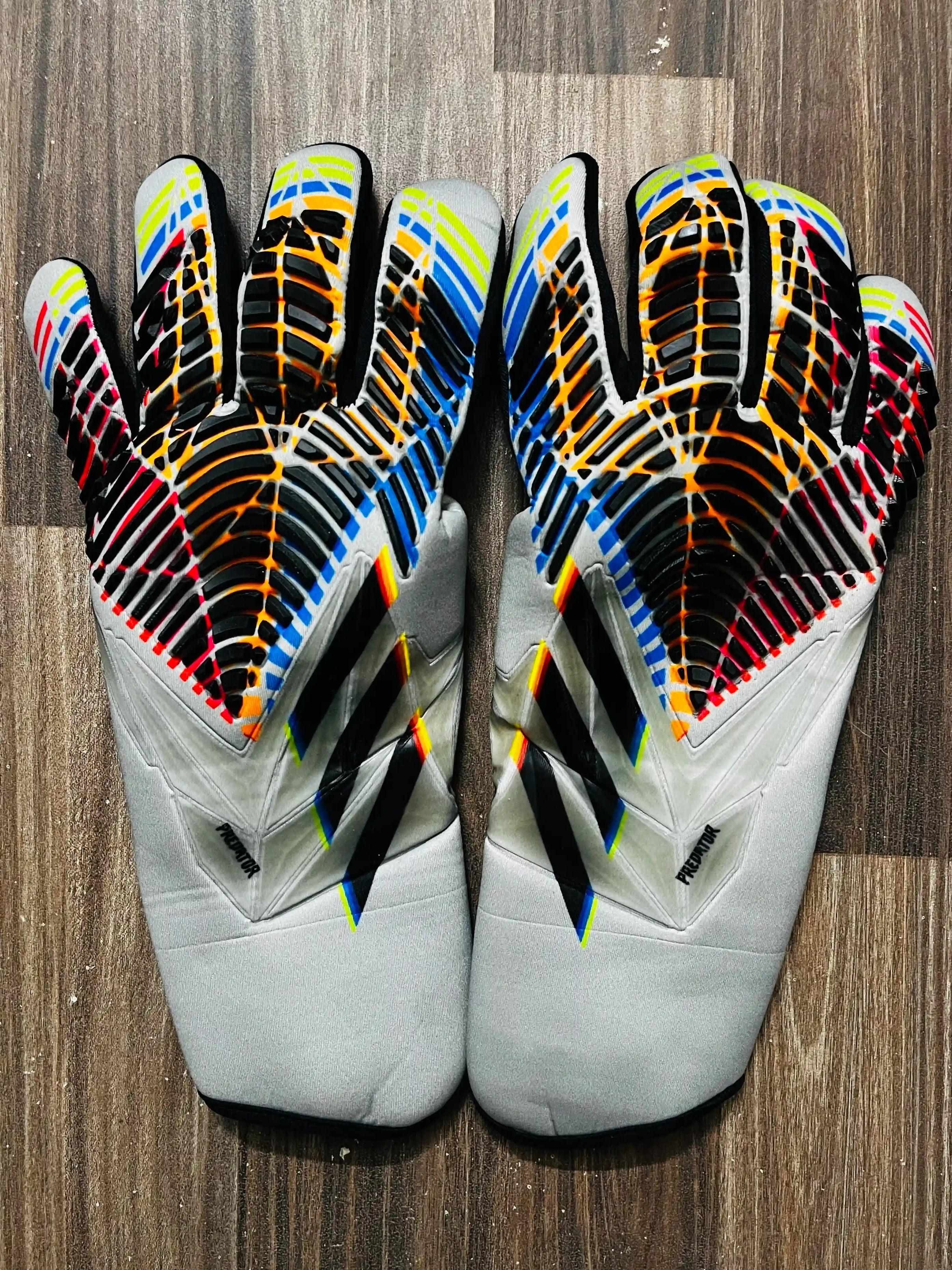 Adidas Goalkeeper Gloves Predator Edge Pro 3.0 Manuel Neuer - Grey