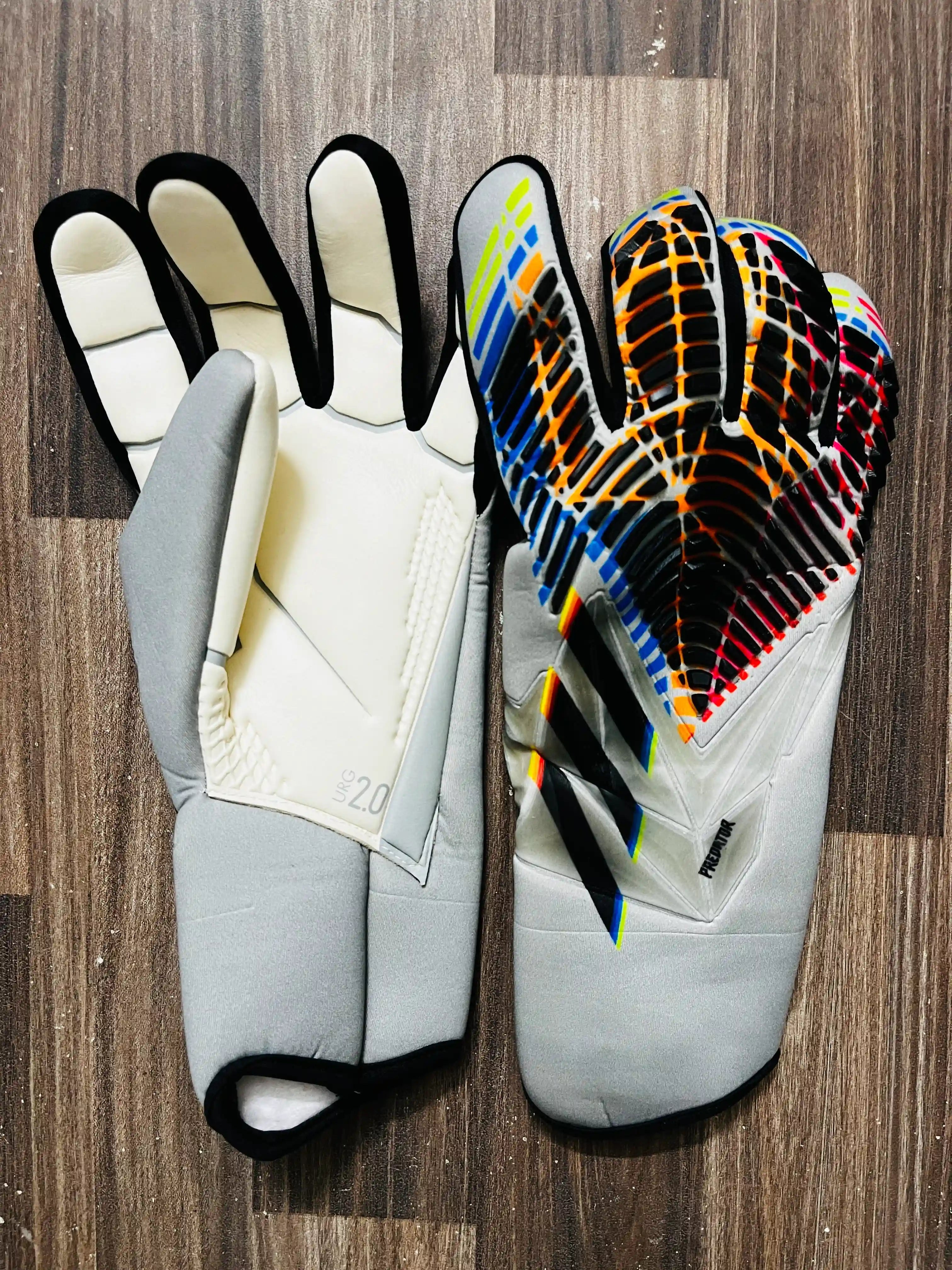 Adidas Goalkeeper Gloves Predator Edge Pro 3.0 Manuel Neuer - Grey