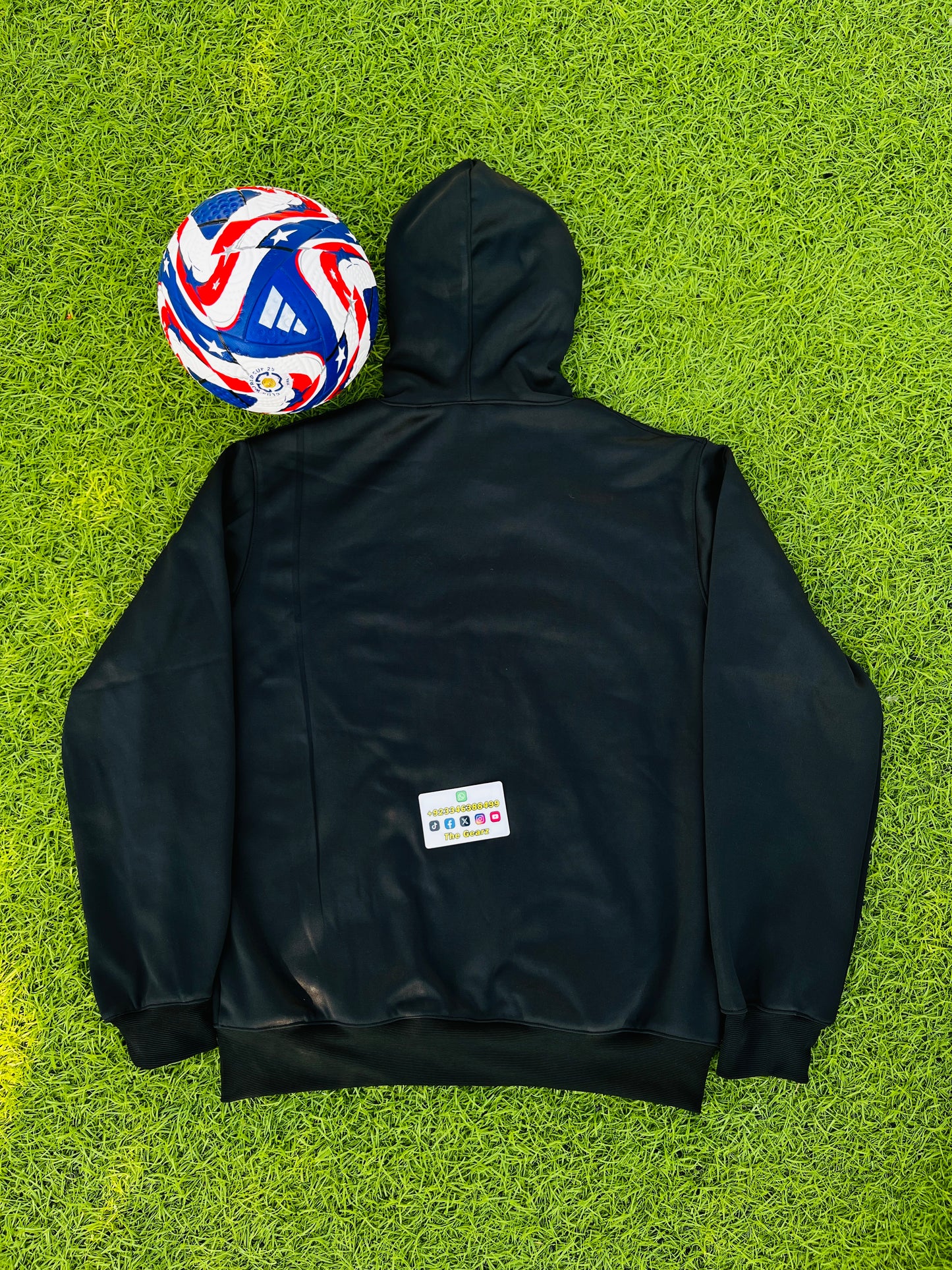 Barcelona Black Hoodie