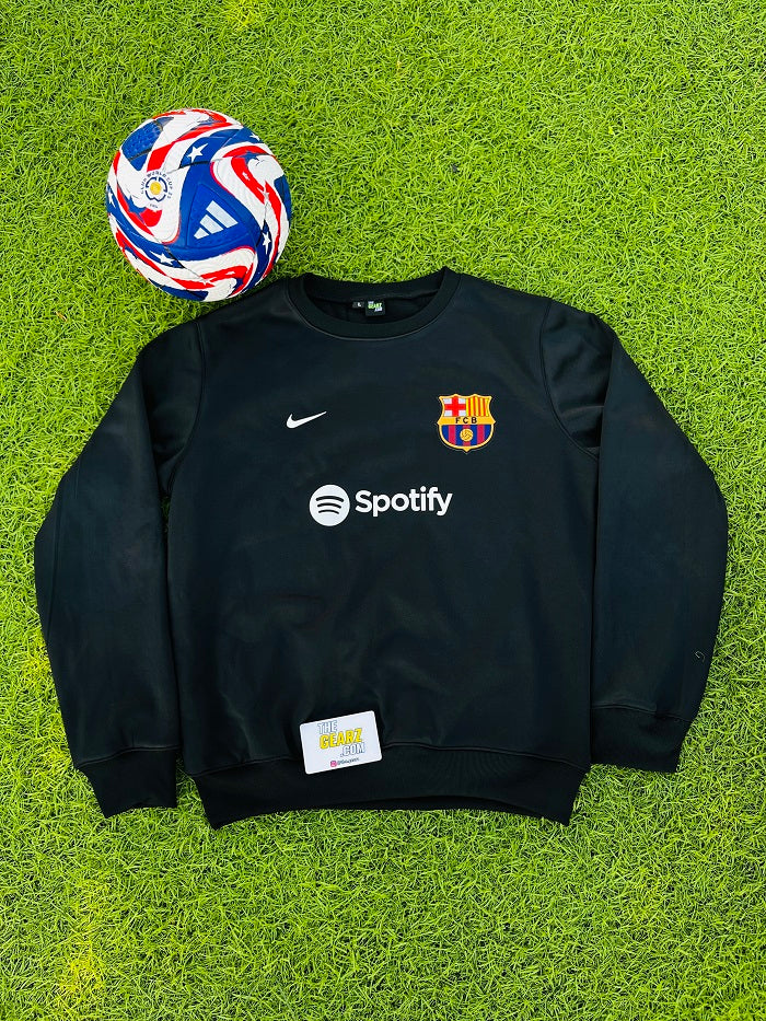 Barcelona Black Sweatshirt