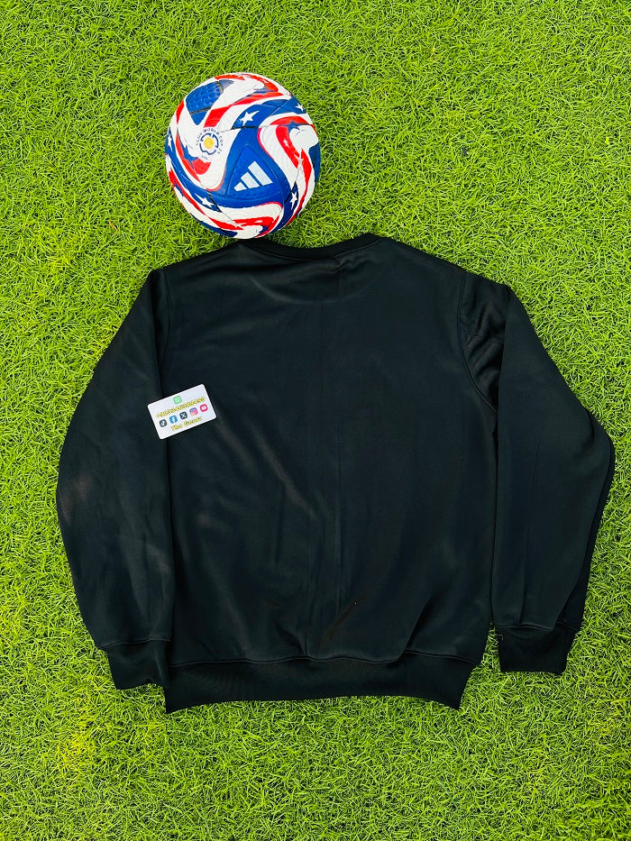 Barcelona Black Sweatshirt