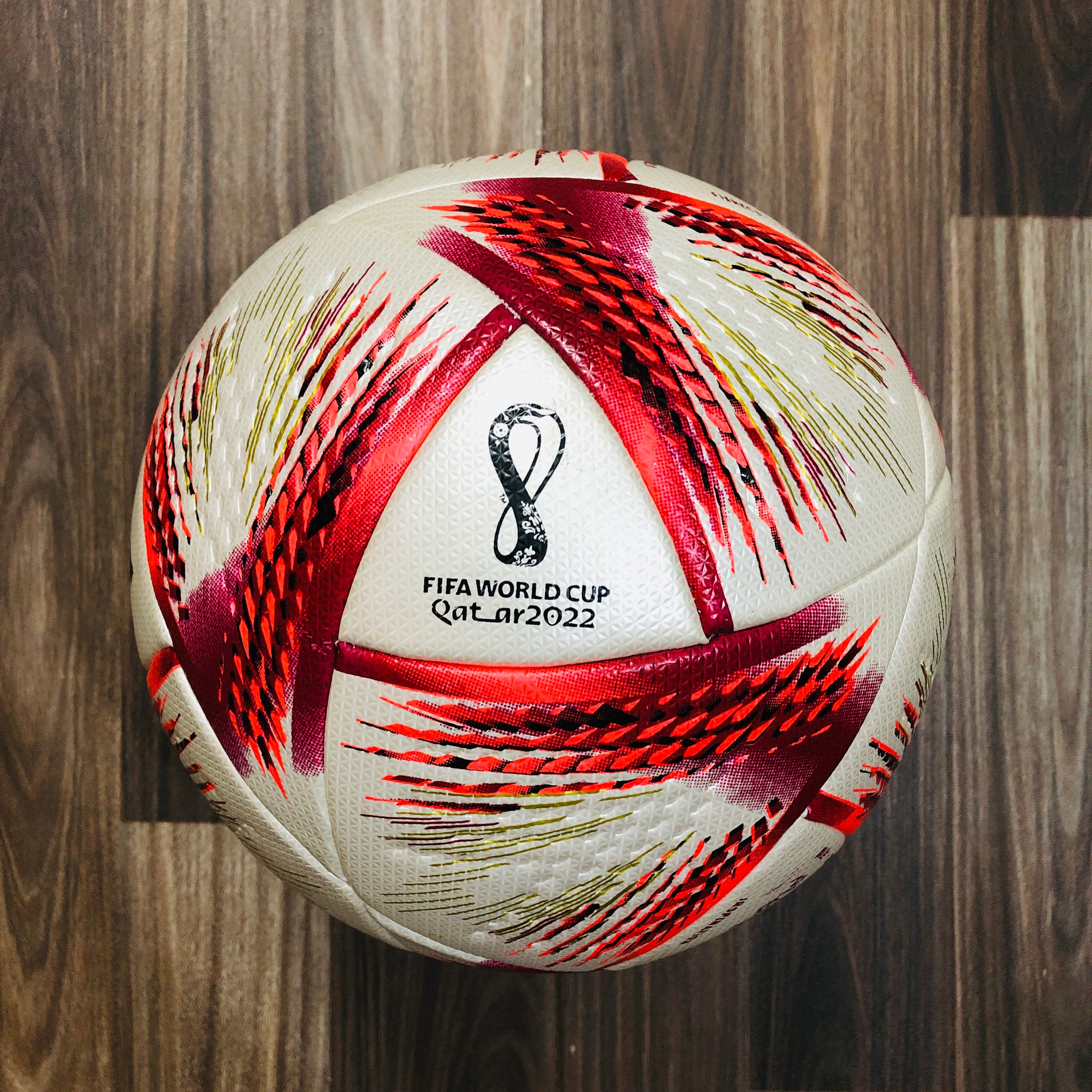 Al Hilm FIFA World Cup Finals Embossed Match Football 2022