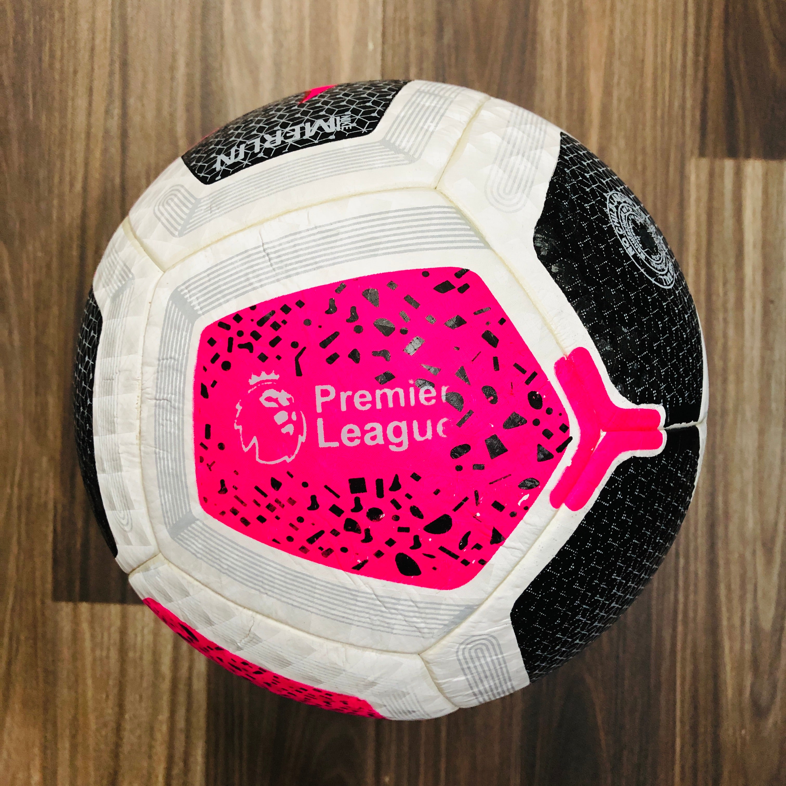 Nike Premier League Merlin Soccer Football 2019-20 Official Match Ball