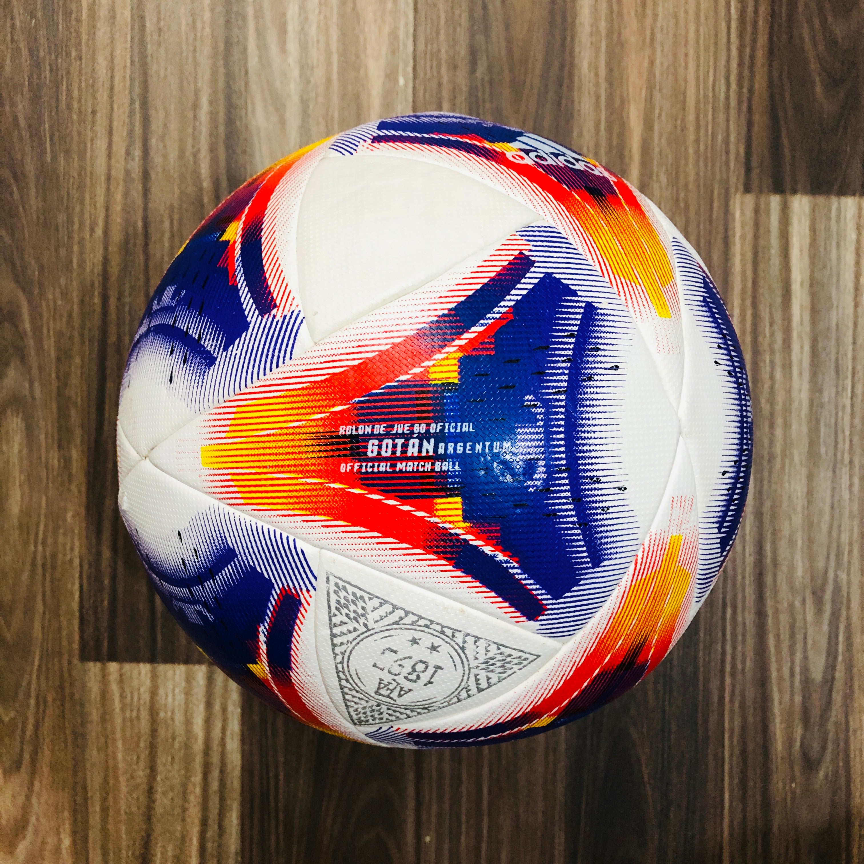 Adidas Argentum Gotan FIFA World Cup Match Ball