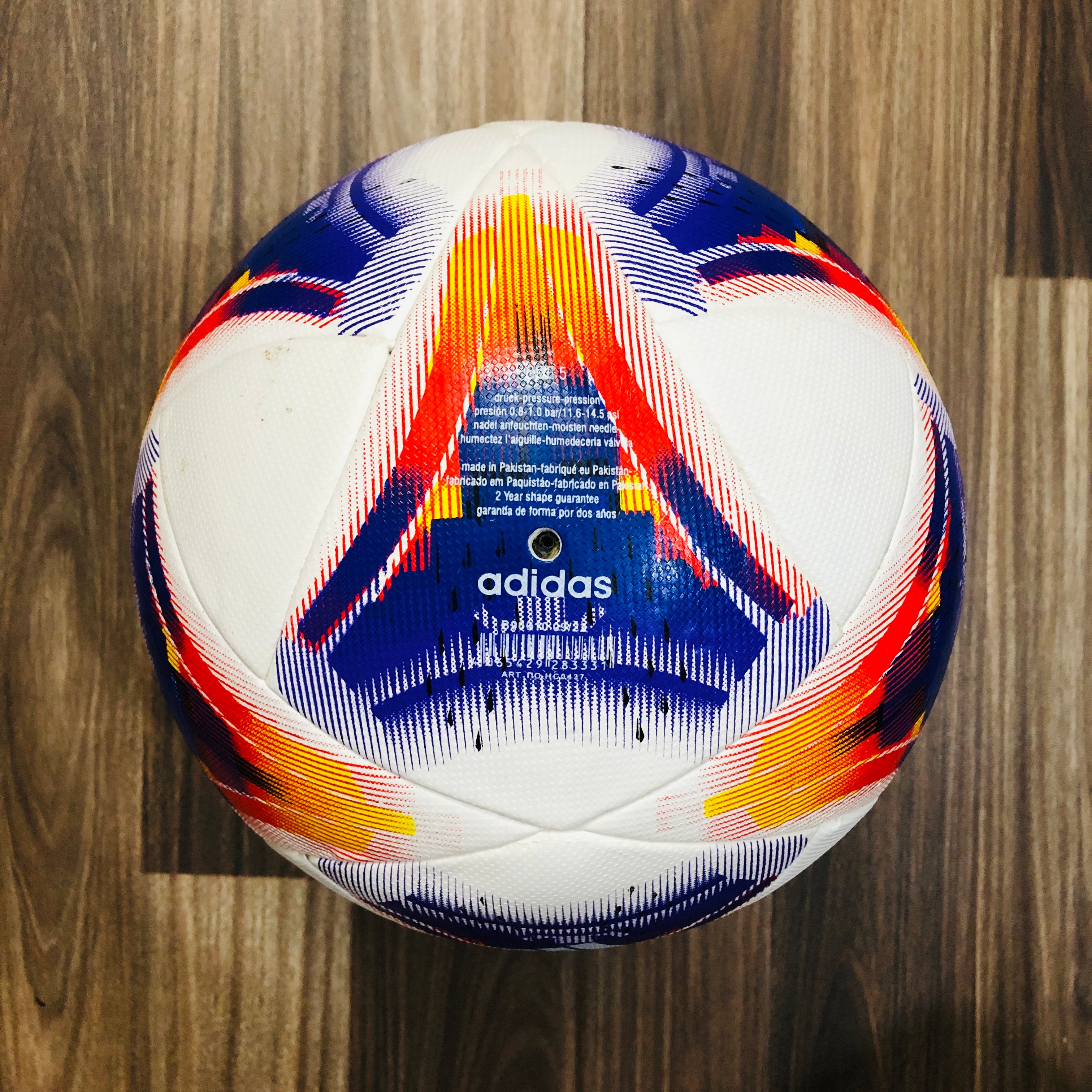 Adidas Argentum Gotan FIFA World Cup Match Ball