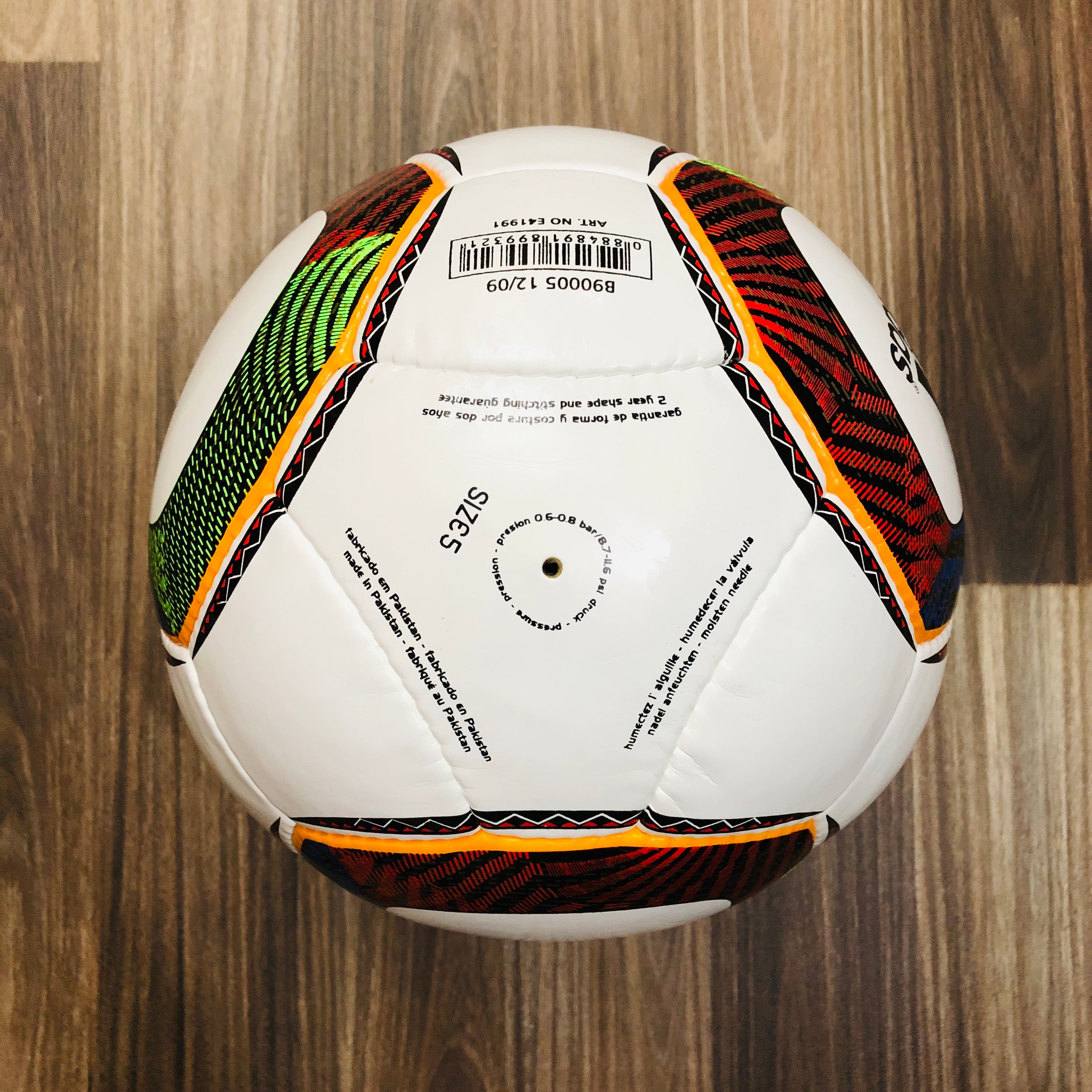 Adidas Jabulani Football Handstitched 2010 Official FIFA World Cup Match Ball