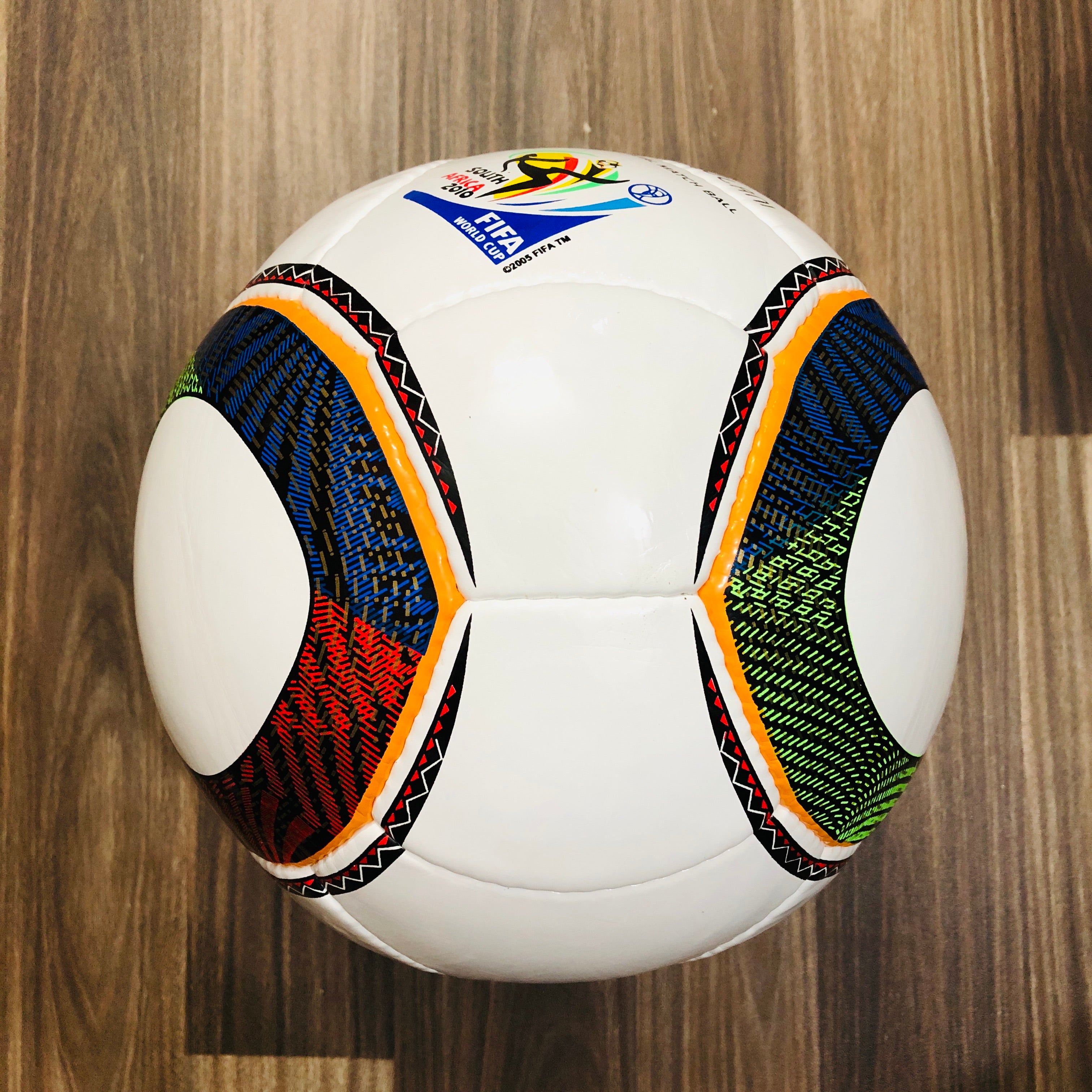 Adidas Jabulani Football Handstitched 2010 Official FIFA World Cup Match Ball