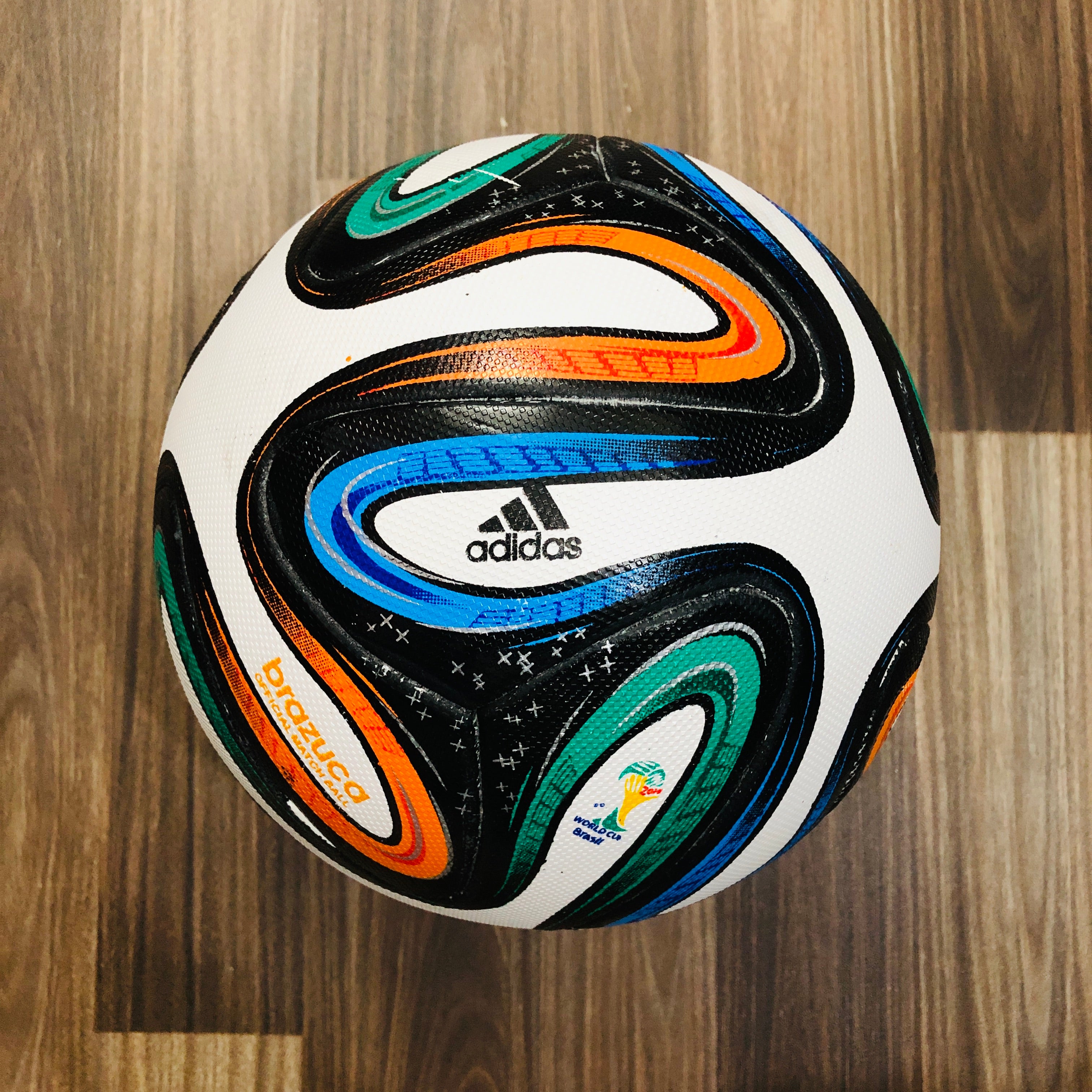 Adidas Brazuca World Cup 2014 Official Football