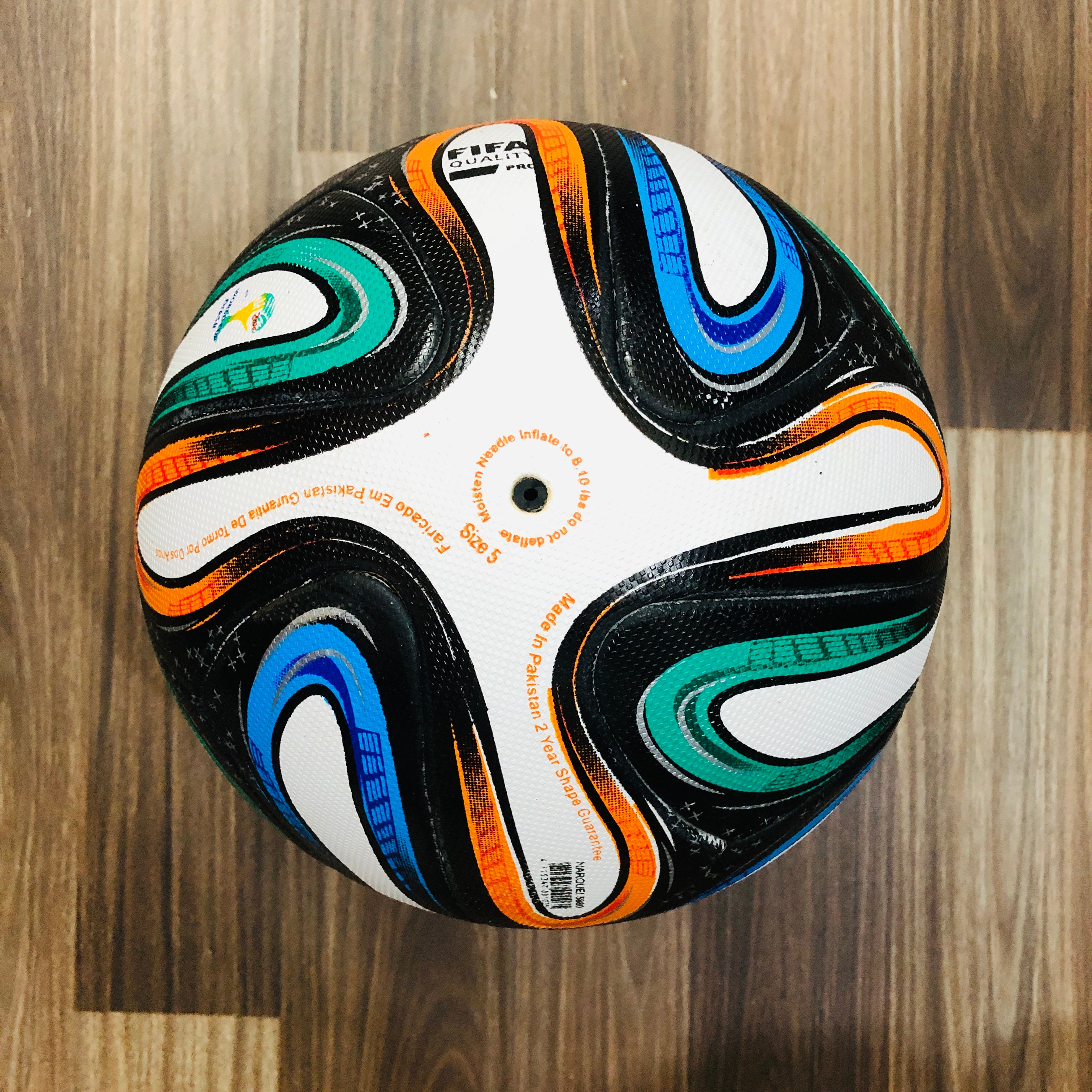 Adidas Brazuca World Cup 2014 Official Football