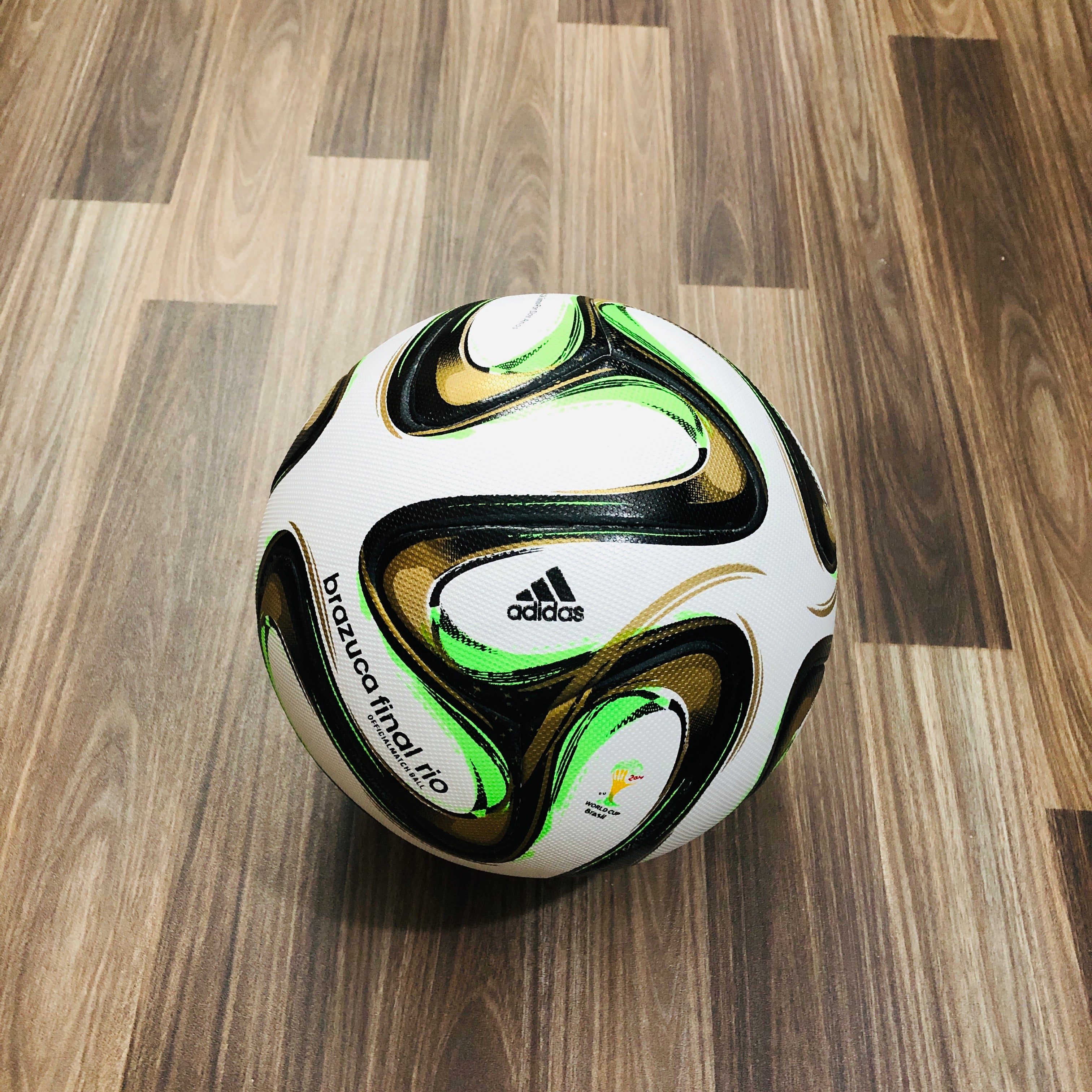 Adidas Brazuca World Cup 2014 Finals Official Football