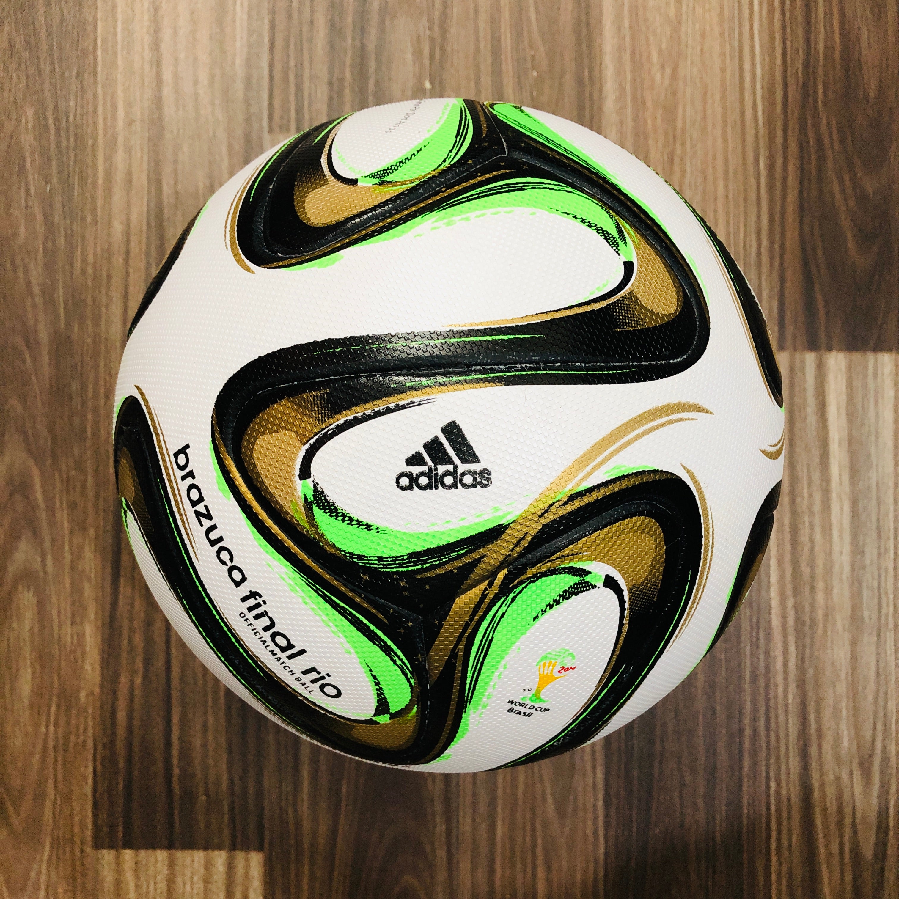 Adidas Brazuca World Cup 2014 Finals Official Football