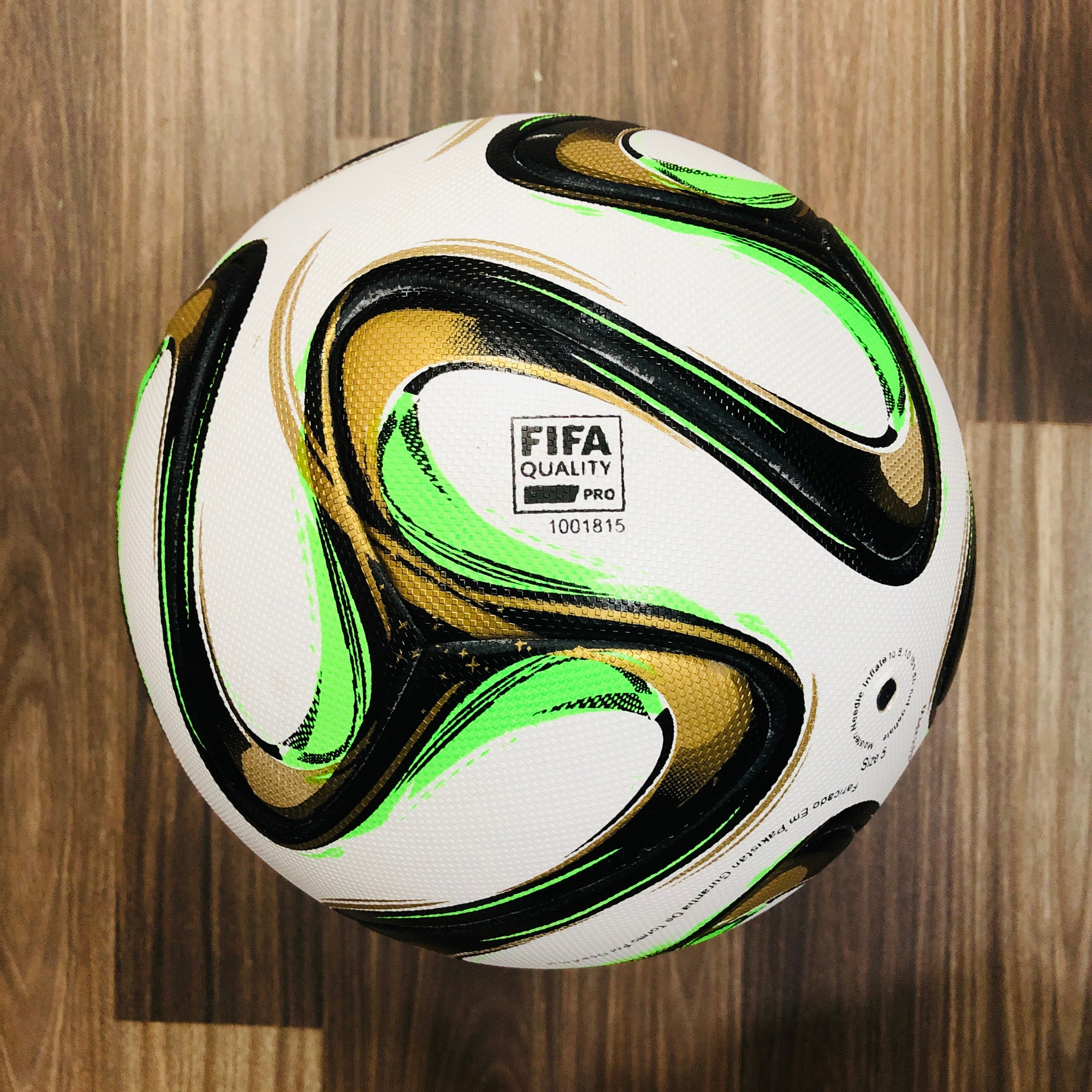 Adidas Brazuca World Cup 2014 Finals Official Football