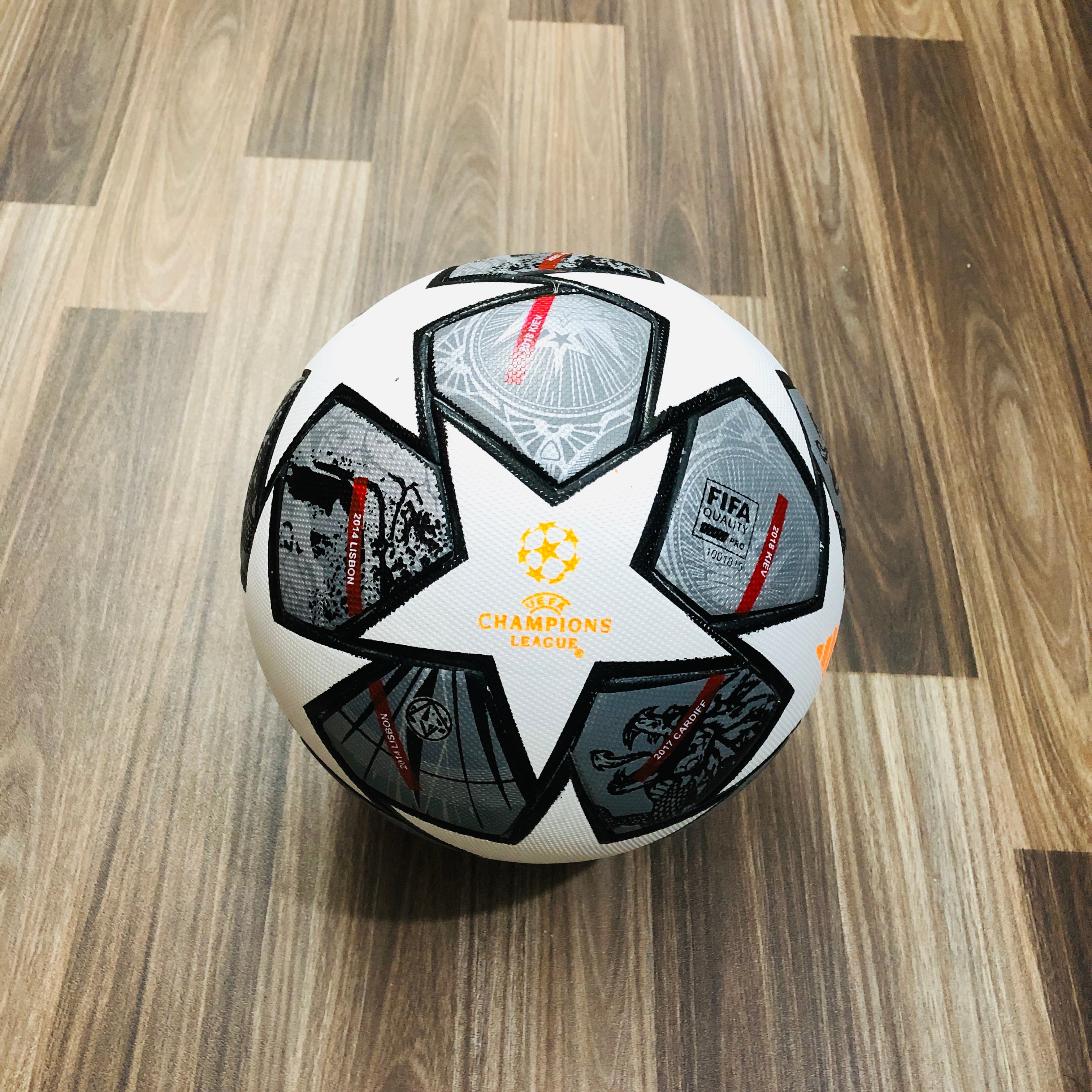 Adidas UEFA Champions League Finale 21 20th Anniversary Match Ball Competition Football