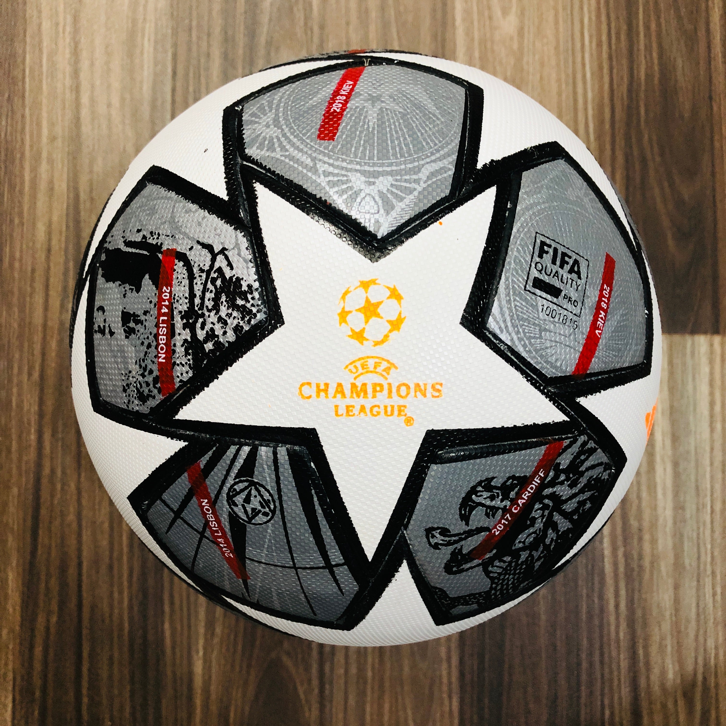 Adidas UEFA Champions League Finale 21 20th Anniversary Match Ball Competition Football