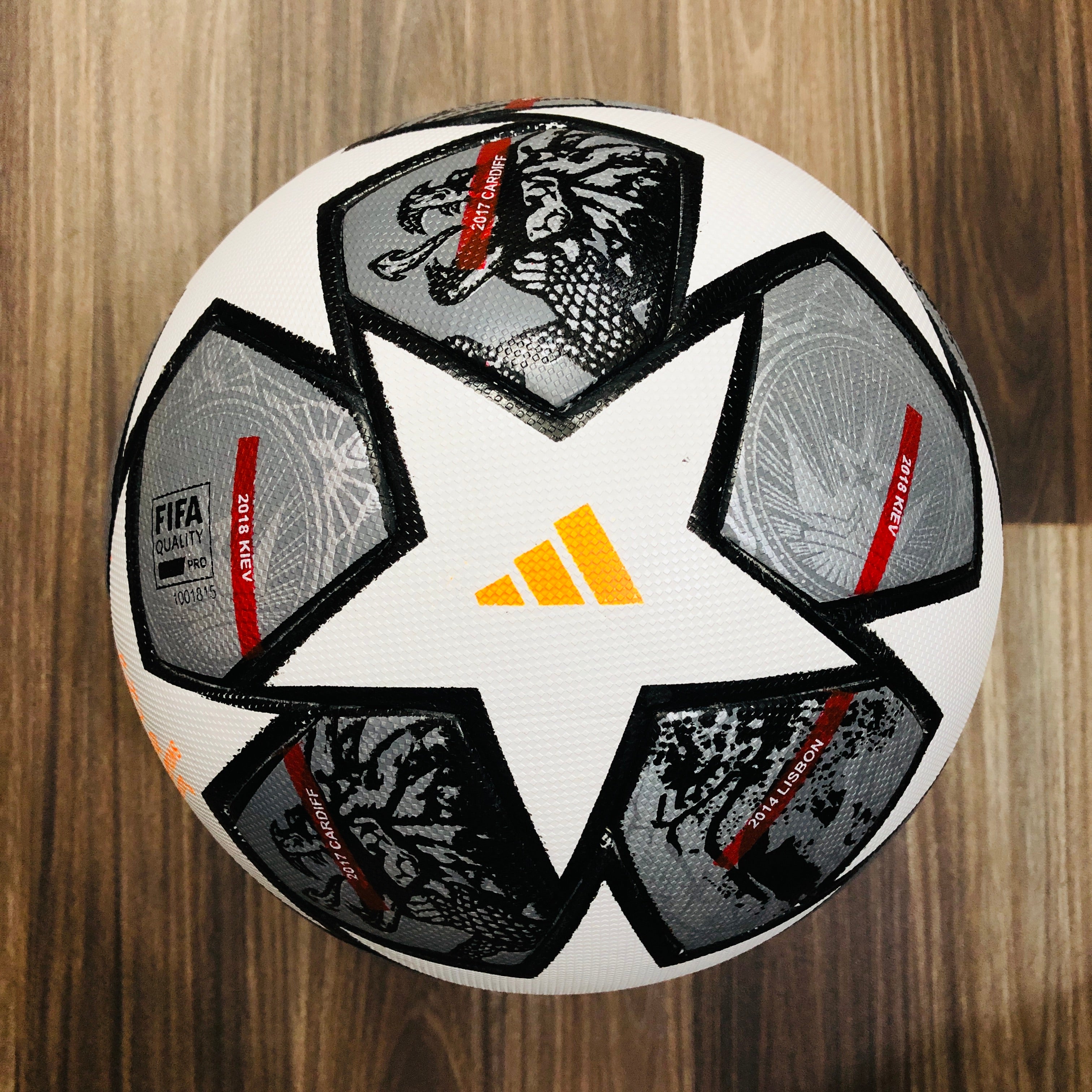 Adidas UEFA Champions League Finale 21 20th Anniversary Match Ball Competition Football