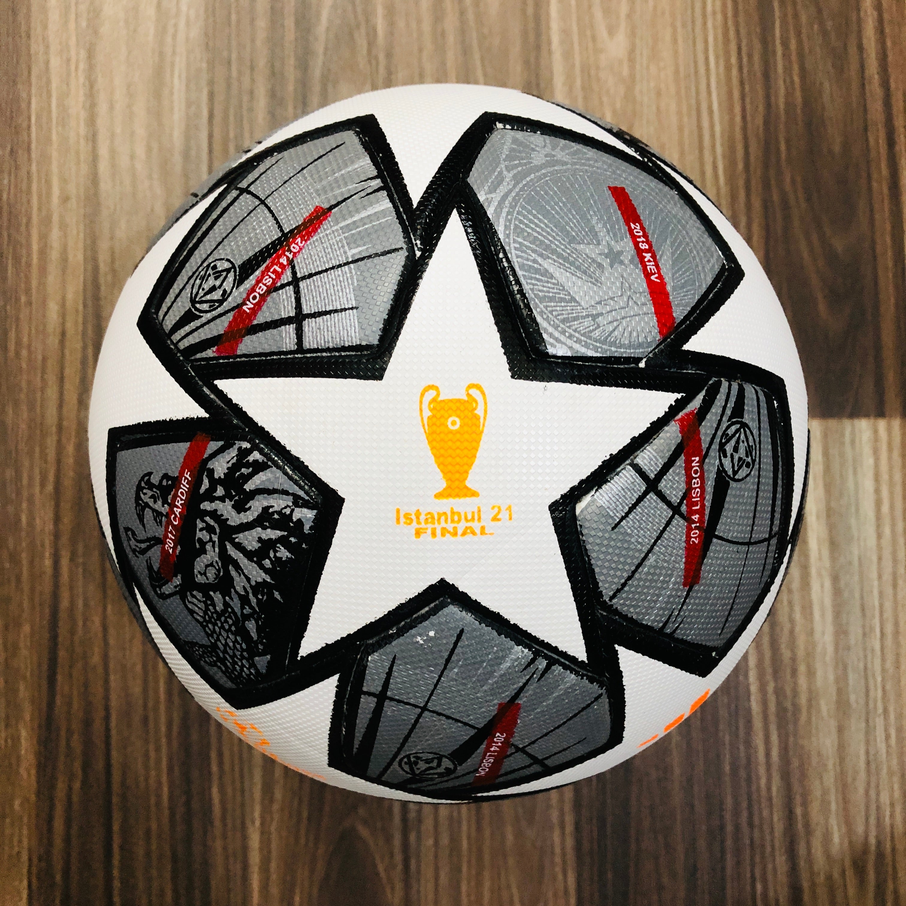 Adidas UEFA Champions League Finale 21 20th Anniversary Match Ball Competition Football