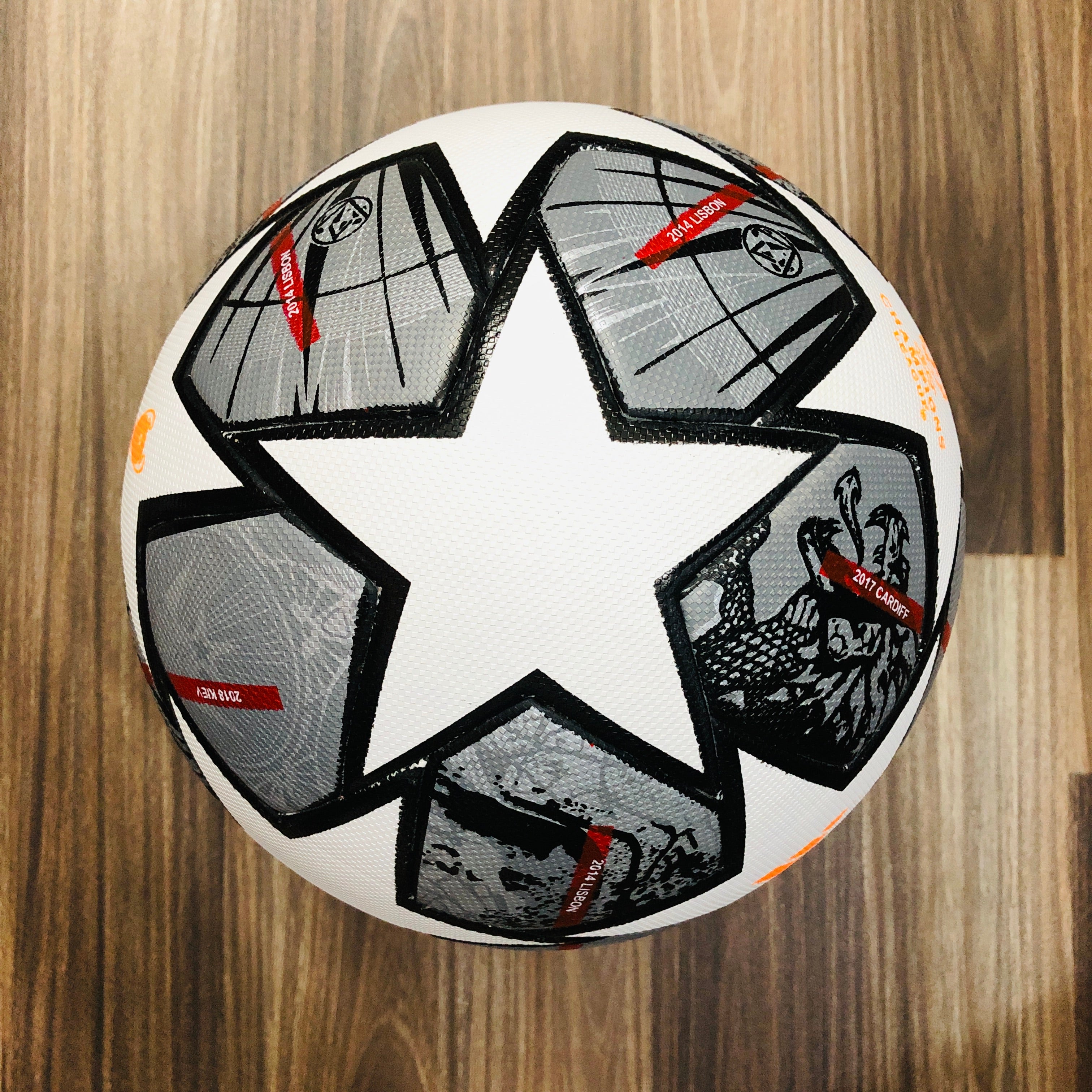 Adidas UEFA Champions League Finale 21 20th Anniversary Match Ball Competition Football