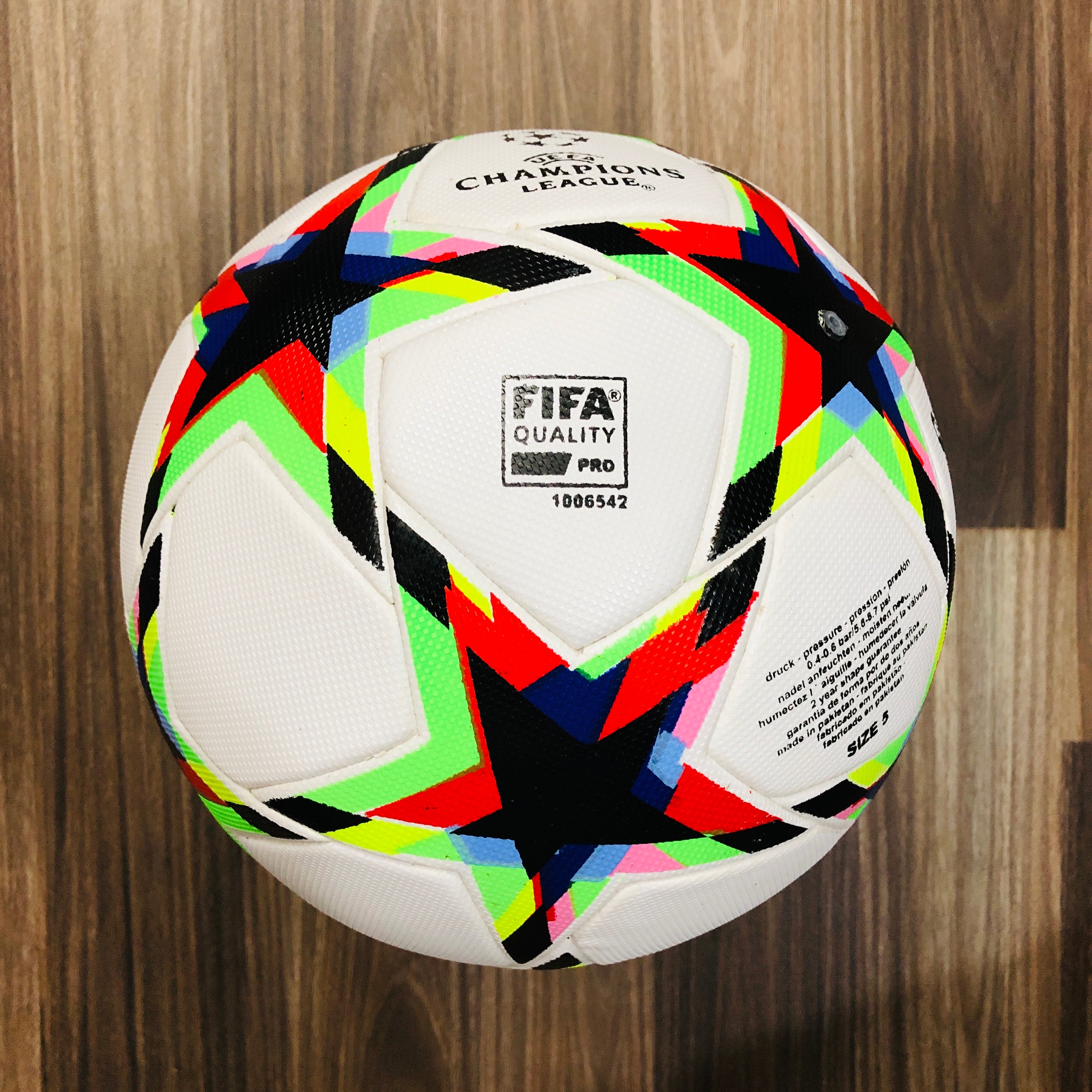 Adidas UEFA Champions League Football 2022-23 Official Match Ball