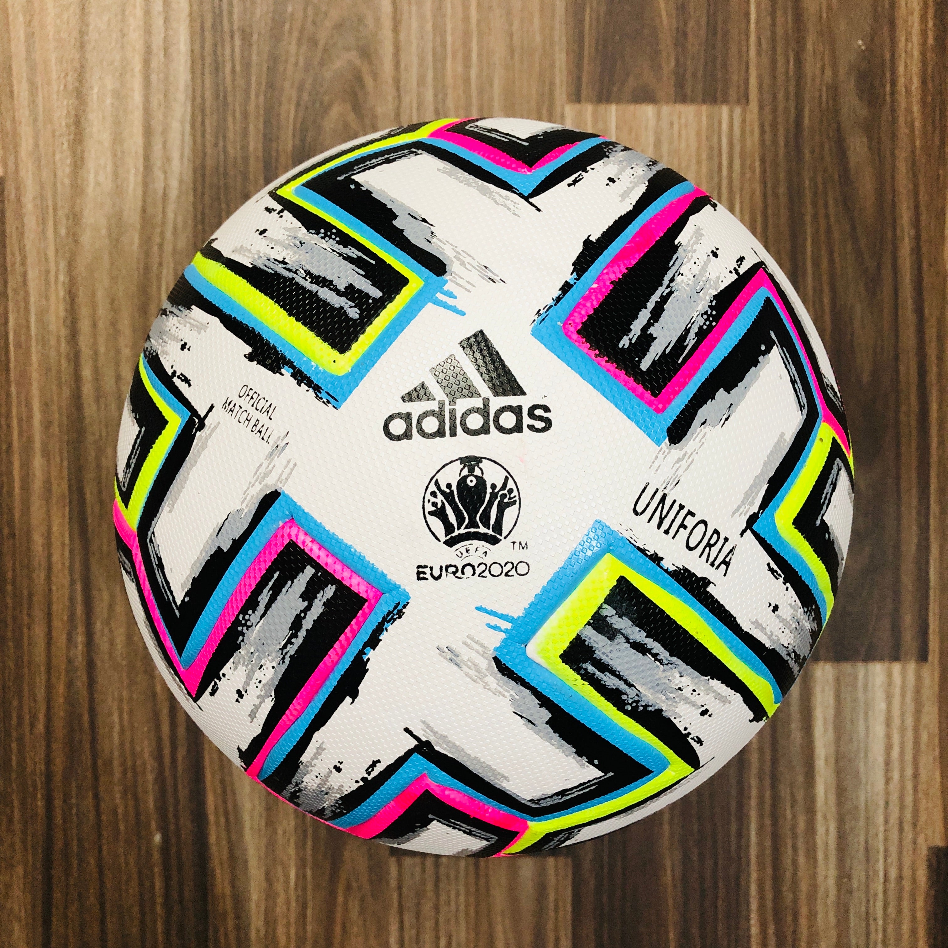 Adidas UEFA EURO Uniforia Football 2020 Official Match Ball