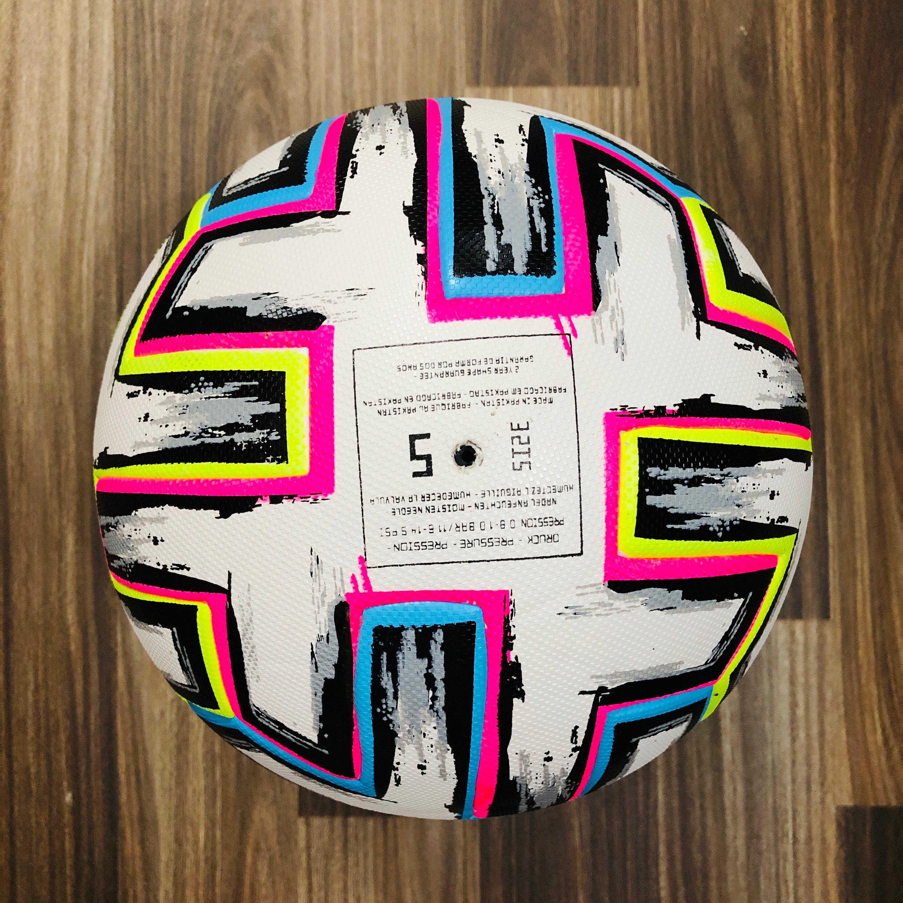 Adidas UEFA EURO Uniforia Football 2020 Official Match Ball