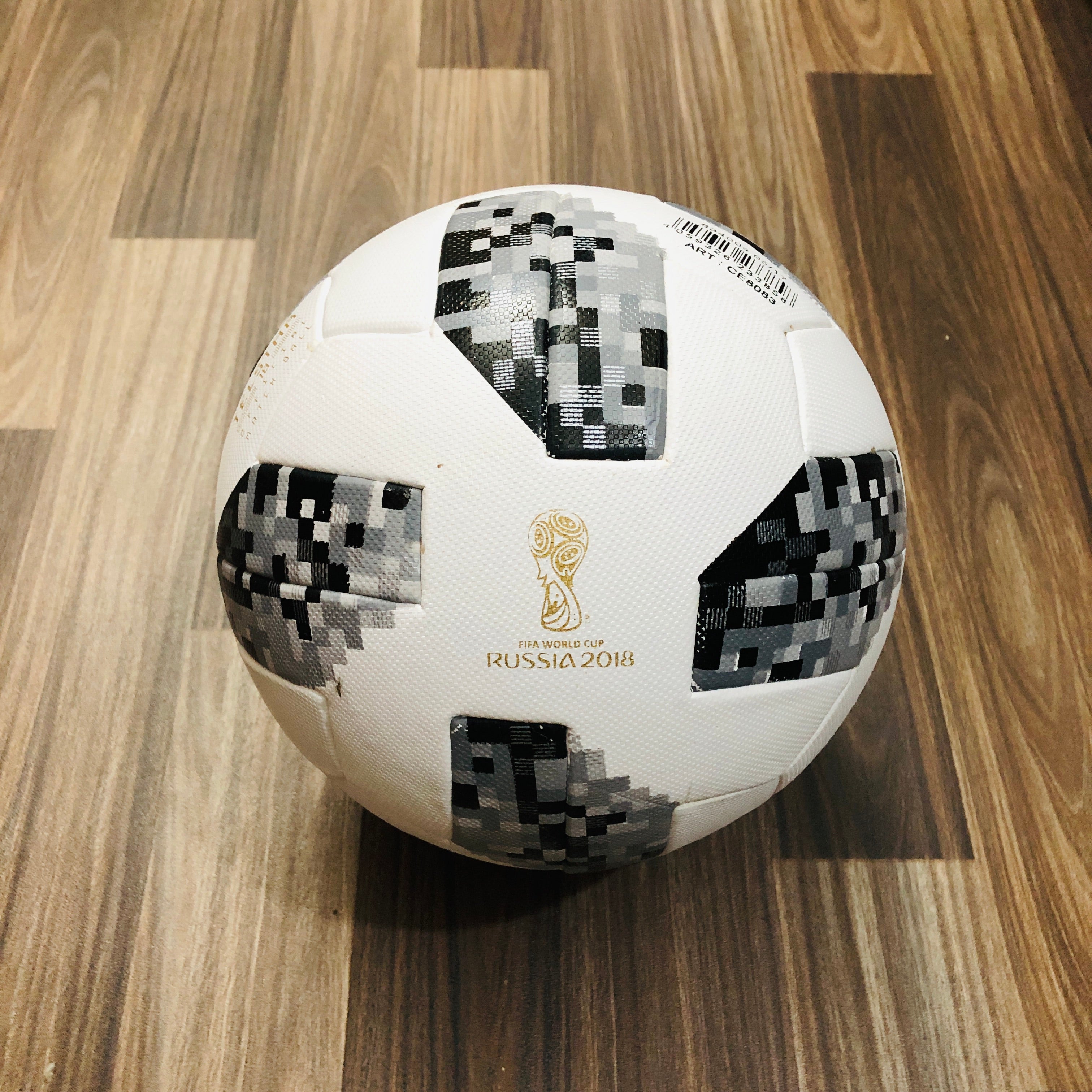 Adidas Black Telstar Football 2018 Russia World Cup Match Ball Limited Edition