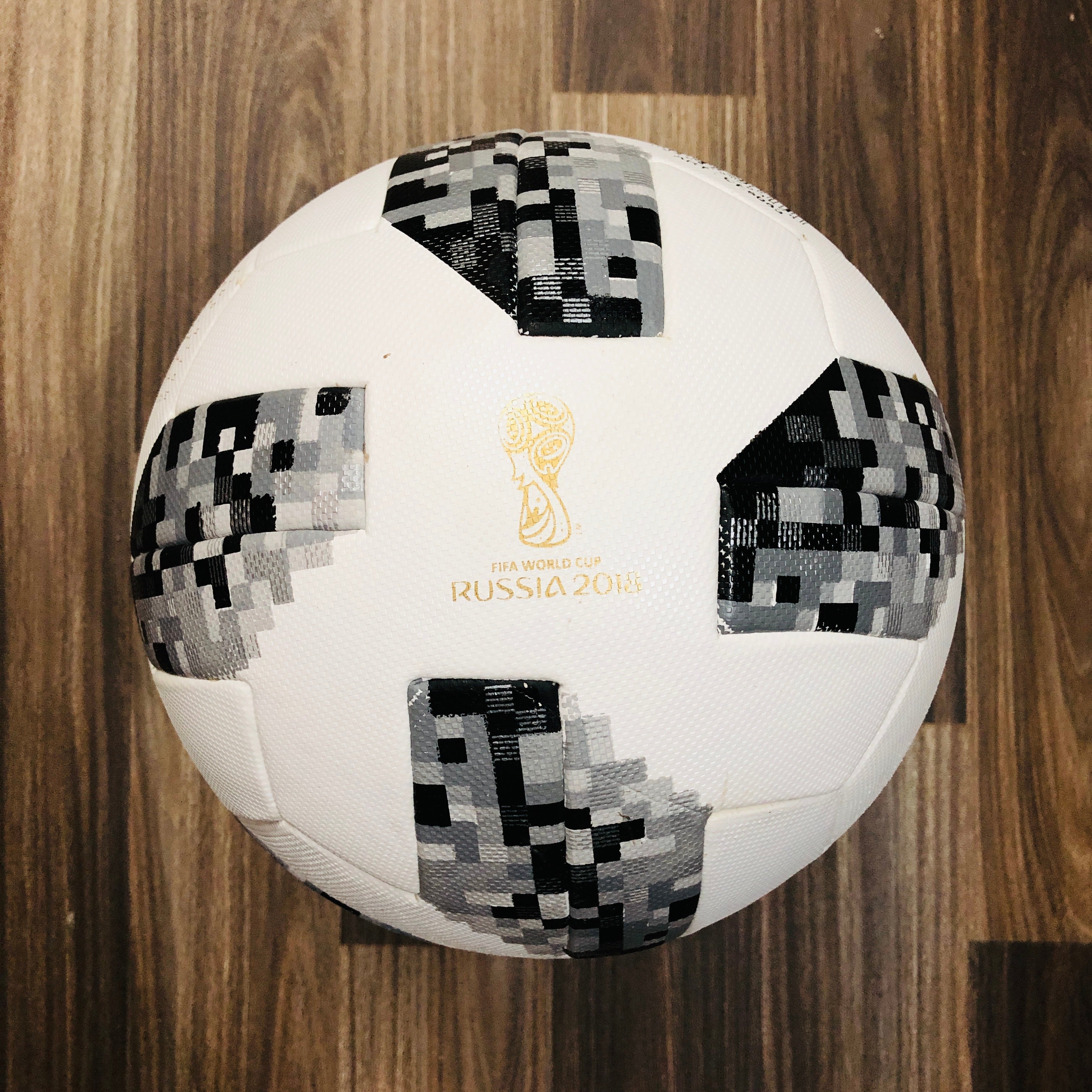 Adidas Black Telstar Football 2018 Russia World Cup Match Ball Limited Edition