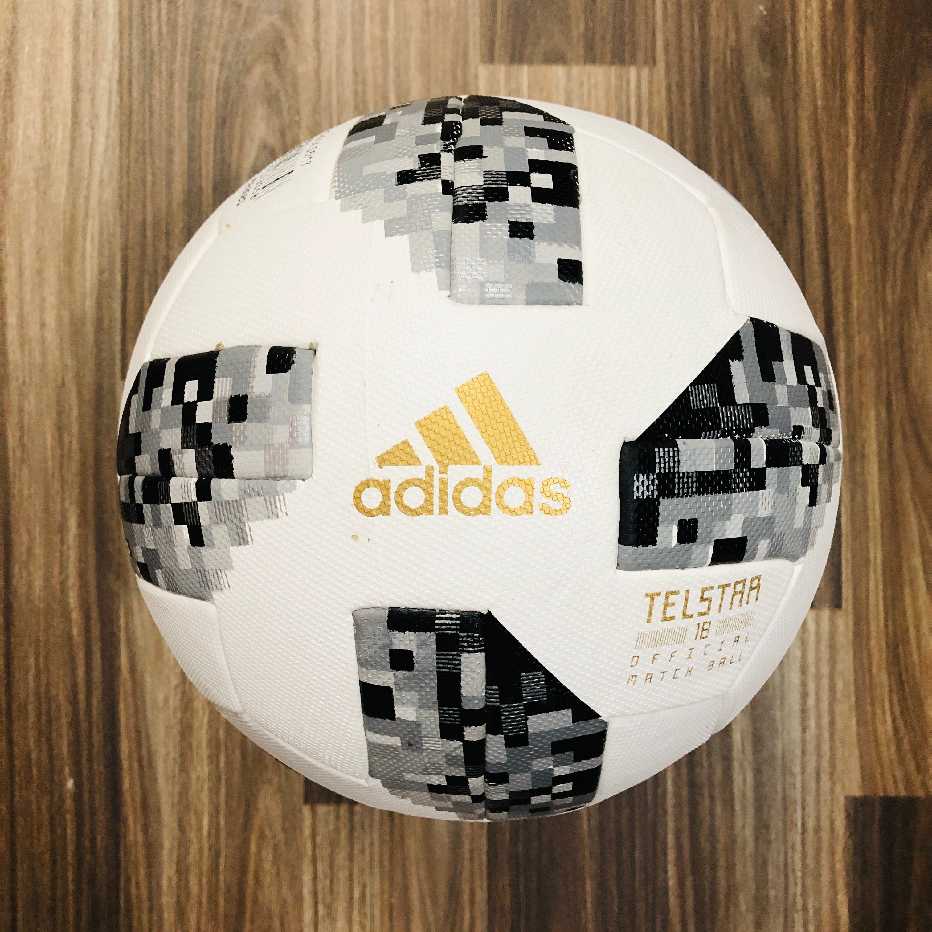 Adidas Black Telstar Football 2018 Russia World Cup Match Ball Limited Edition