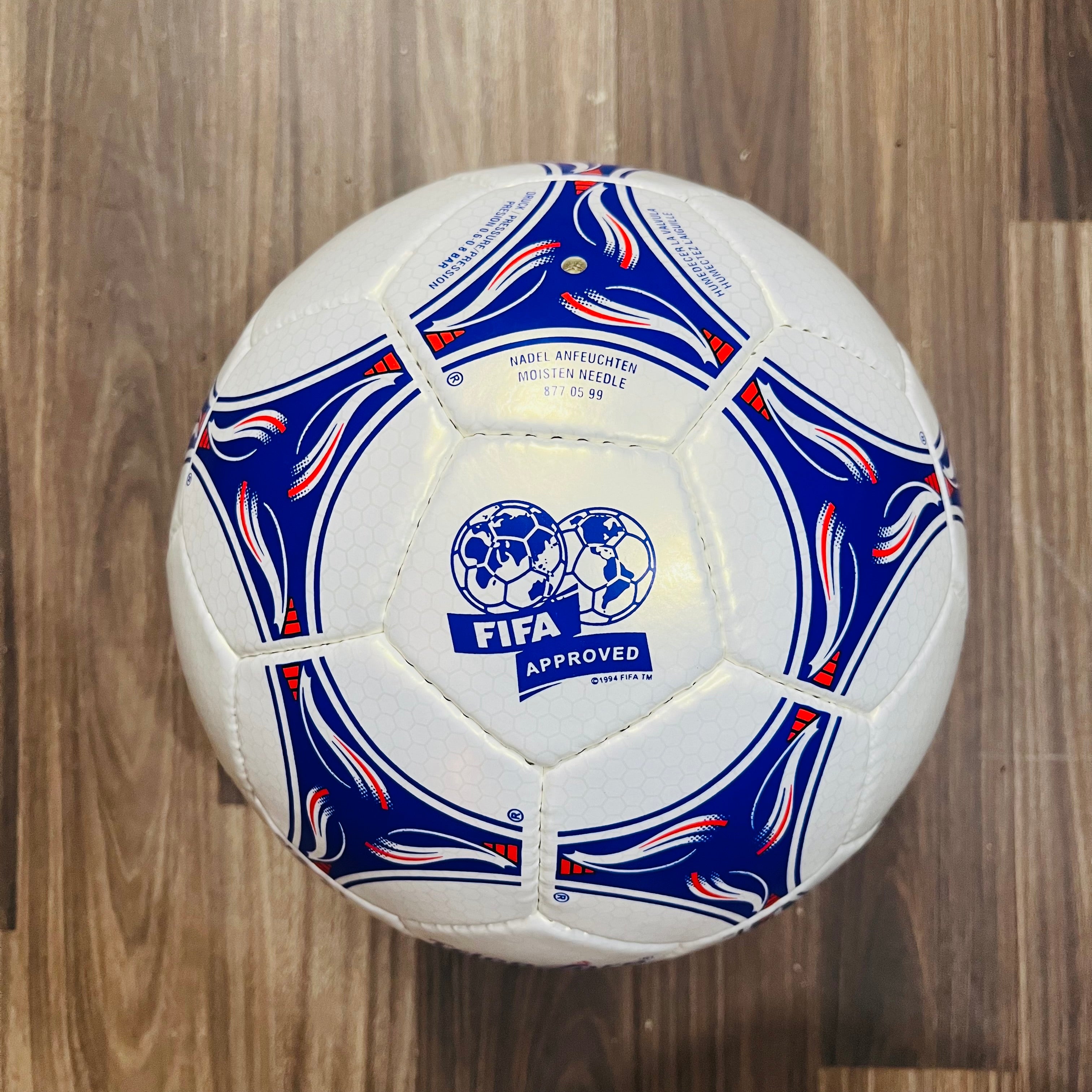 Adidas FIFA World Cup 1998 Tricolore Football Handstitched Official Match Ball