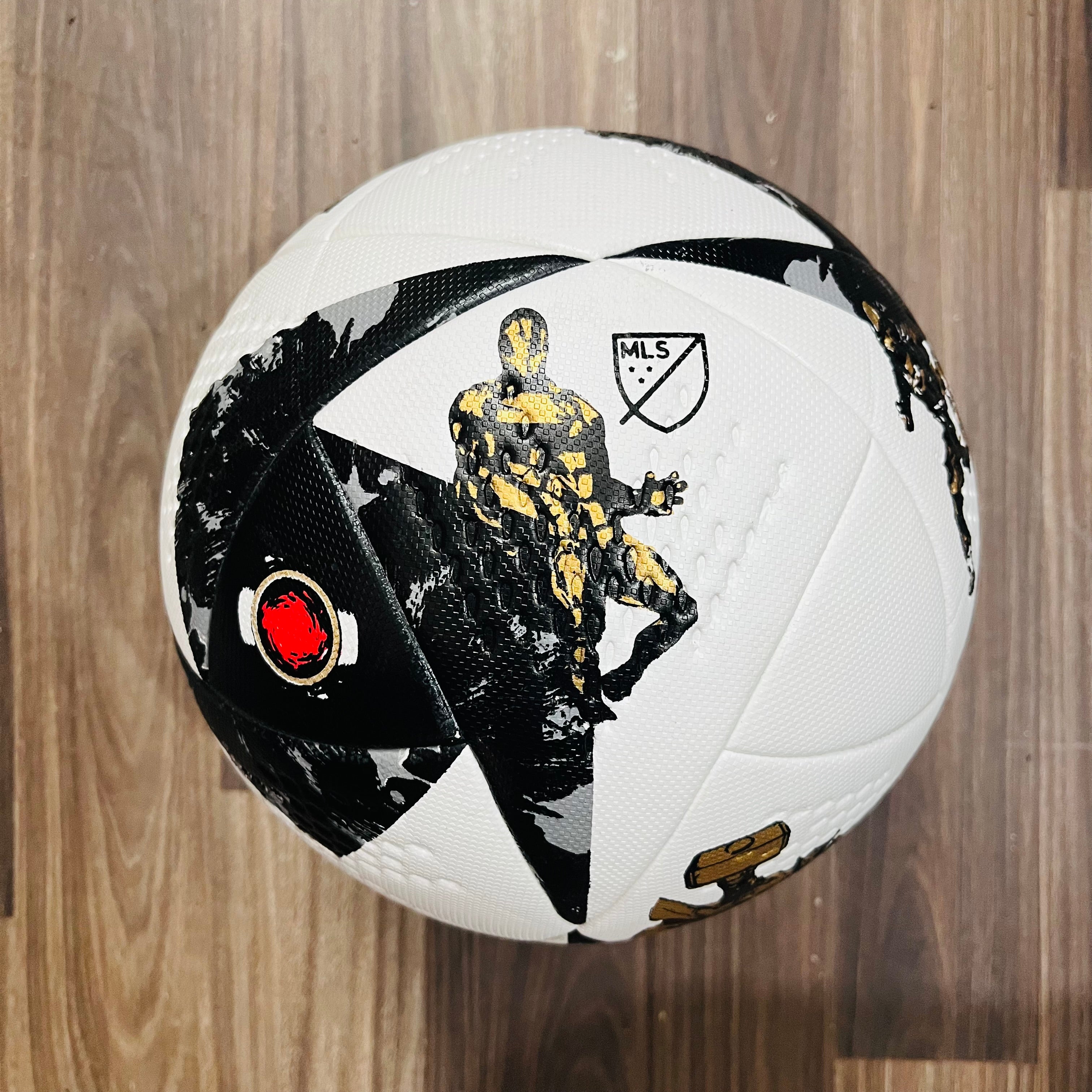 Adidas MLS Pro Marvel ASG 2023 Match Football Official Major League Soccer Embossed Ball