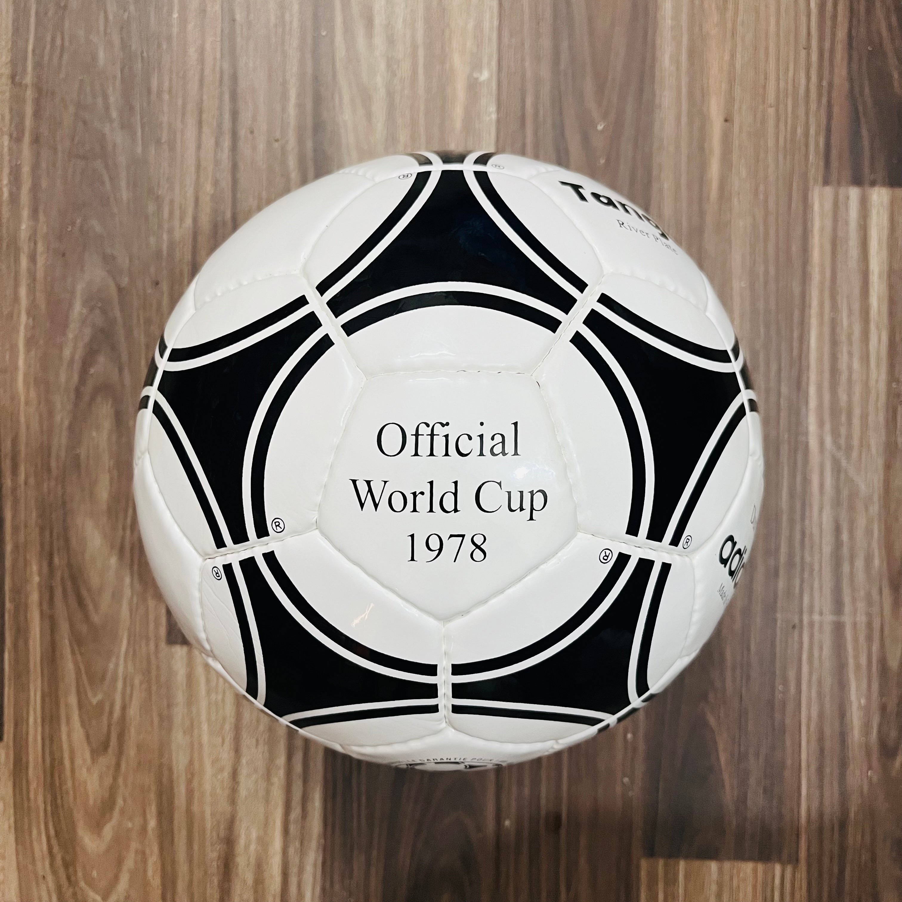 Adidas FIFA World Cup 1978 Tango Durlast Football Handstitched Official Match Ball