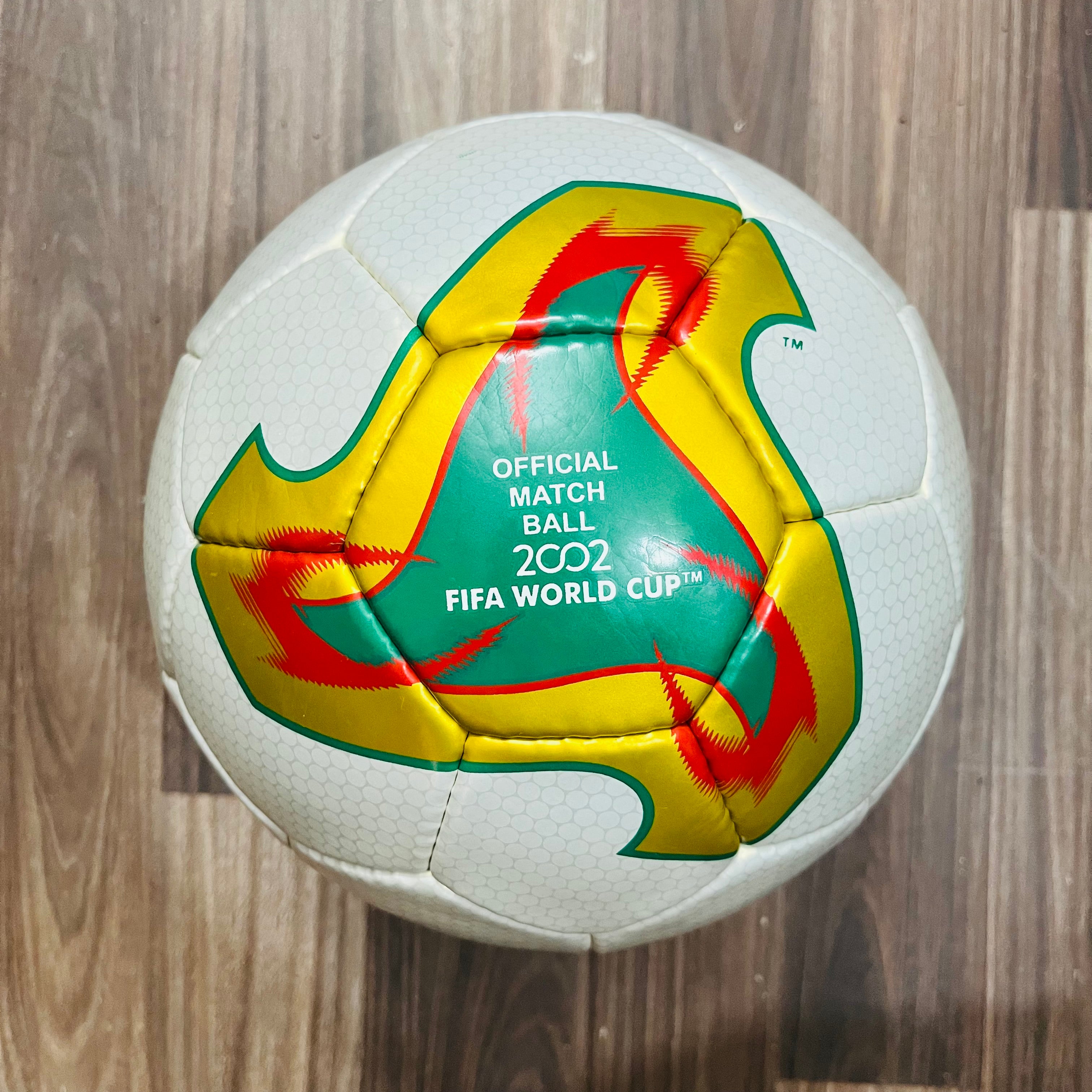 Adidas FIFA World Cup 2002 Fevernova Football Handstitched Official Match Ball