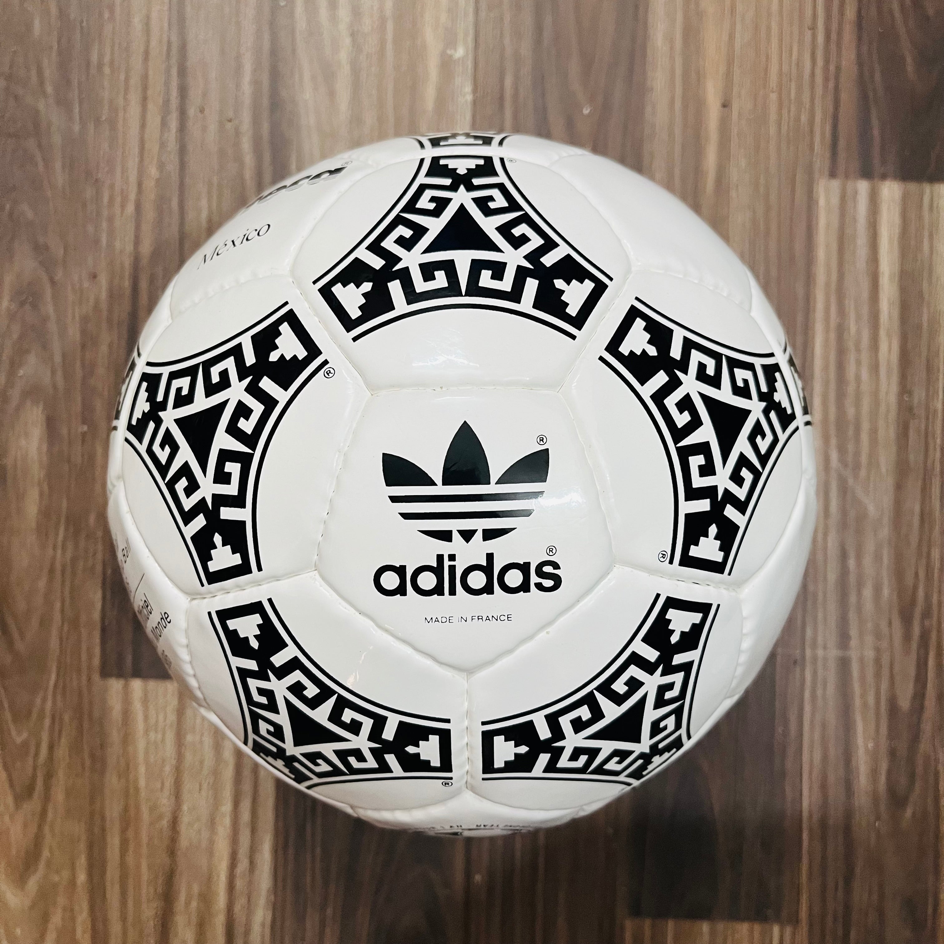 Adidas FIFA World Cup 1986 Azteca Football Handstitched Official Match Ball