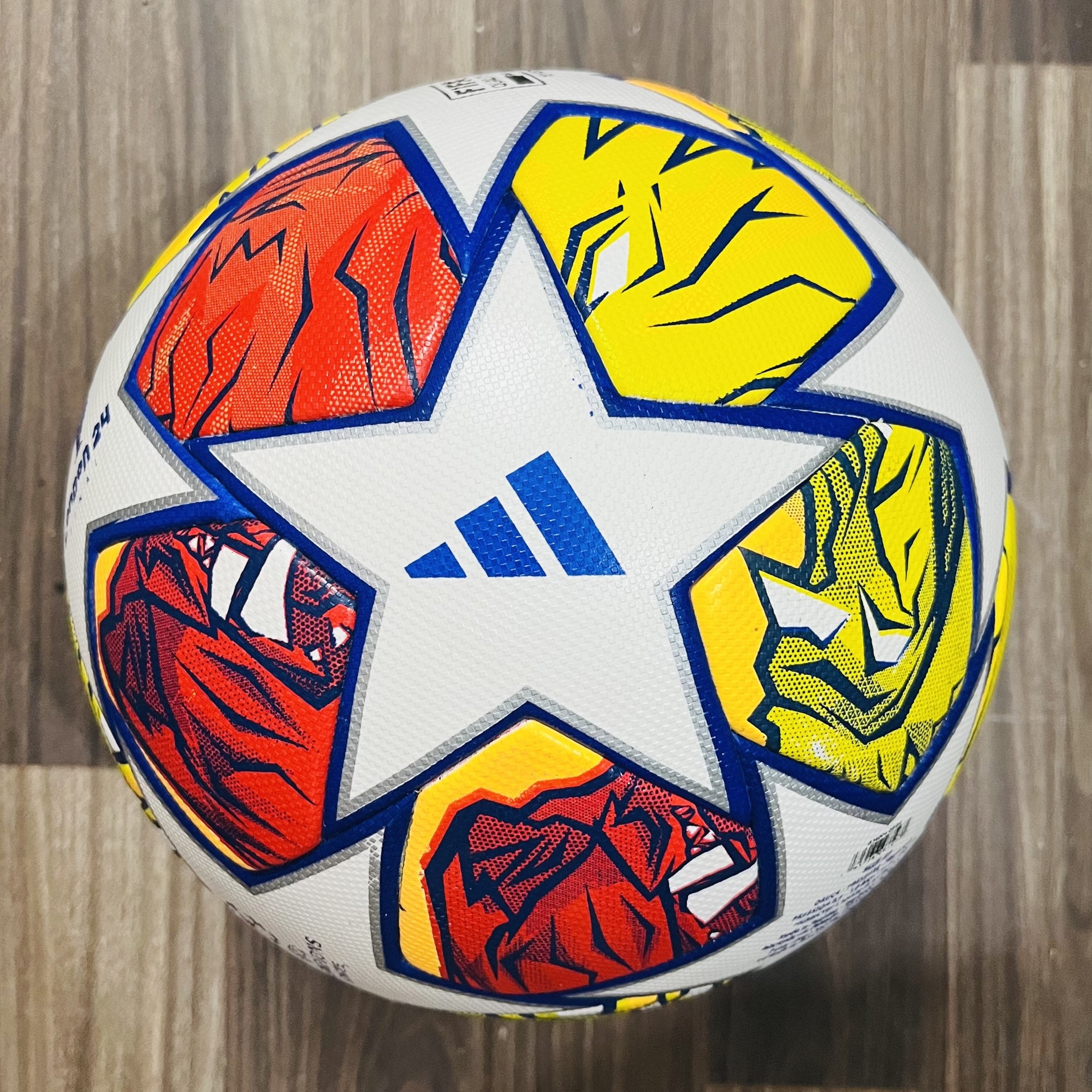 Adidas UEFA Champions League Football 2023-24 Official London Finals Match Ball