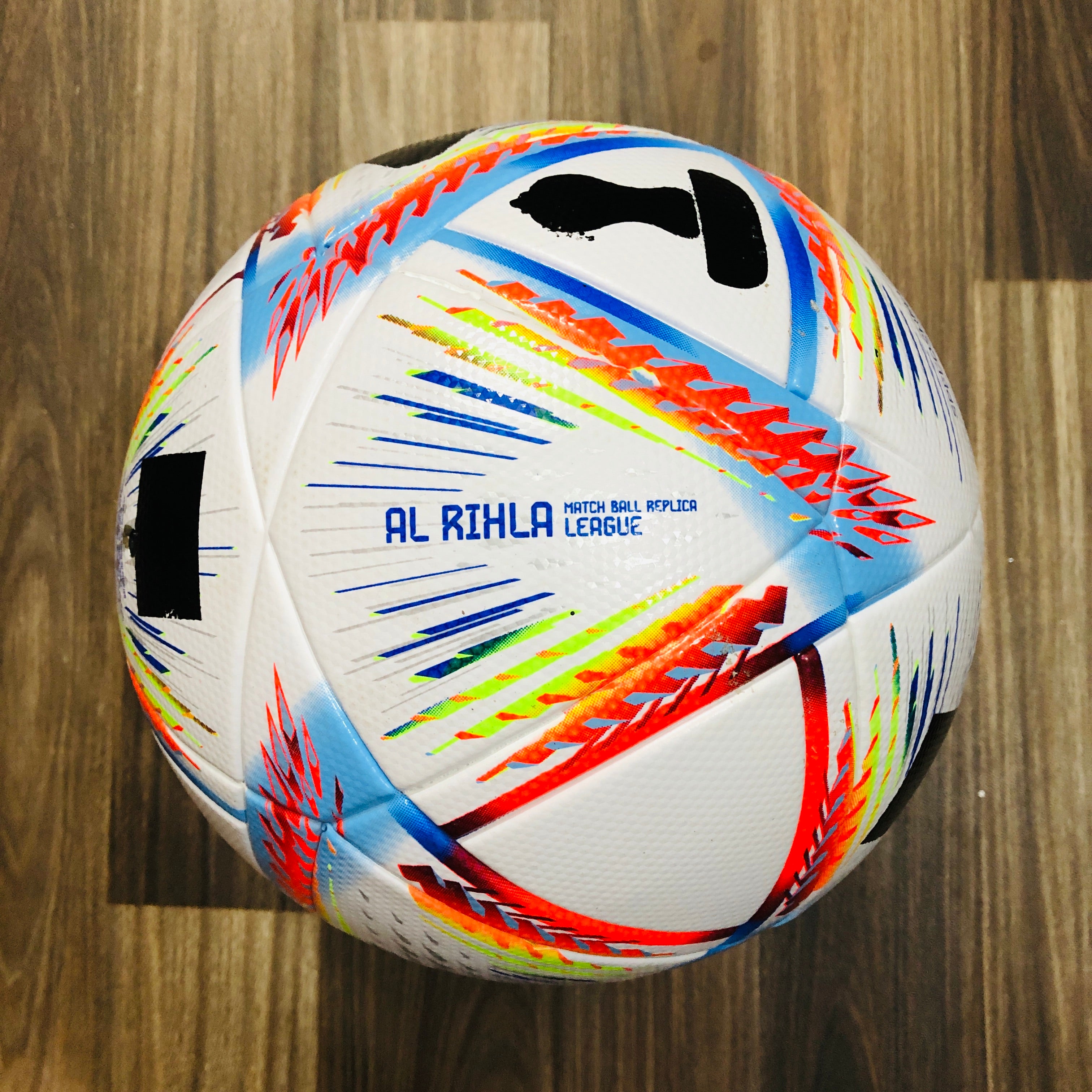 Al Rihla FIFA World Cup 2022 Match Football Replica (Closed Stamp Edition)